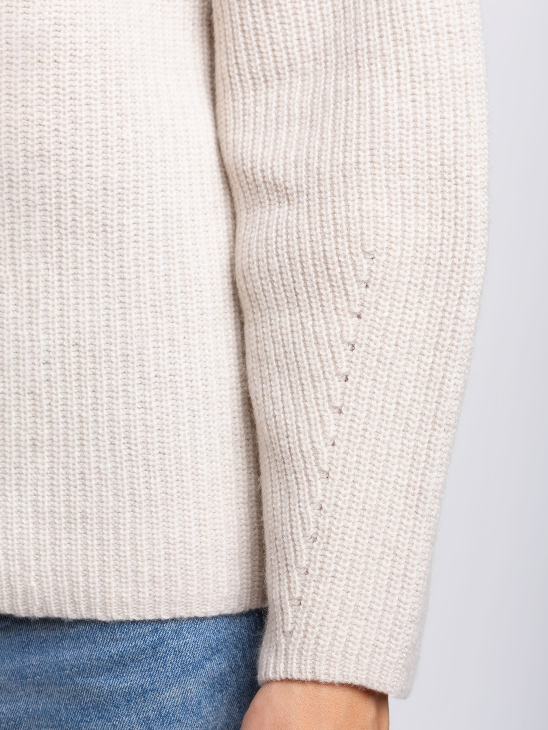 Maglia Perlata Dolcevita Misto Cashmere 7 Maglia Perlata Dolcevita Misto Cashmere - immagine 7