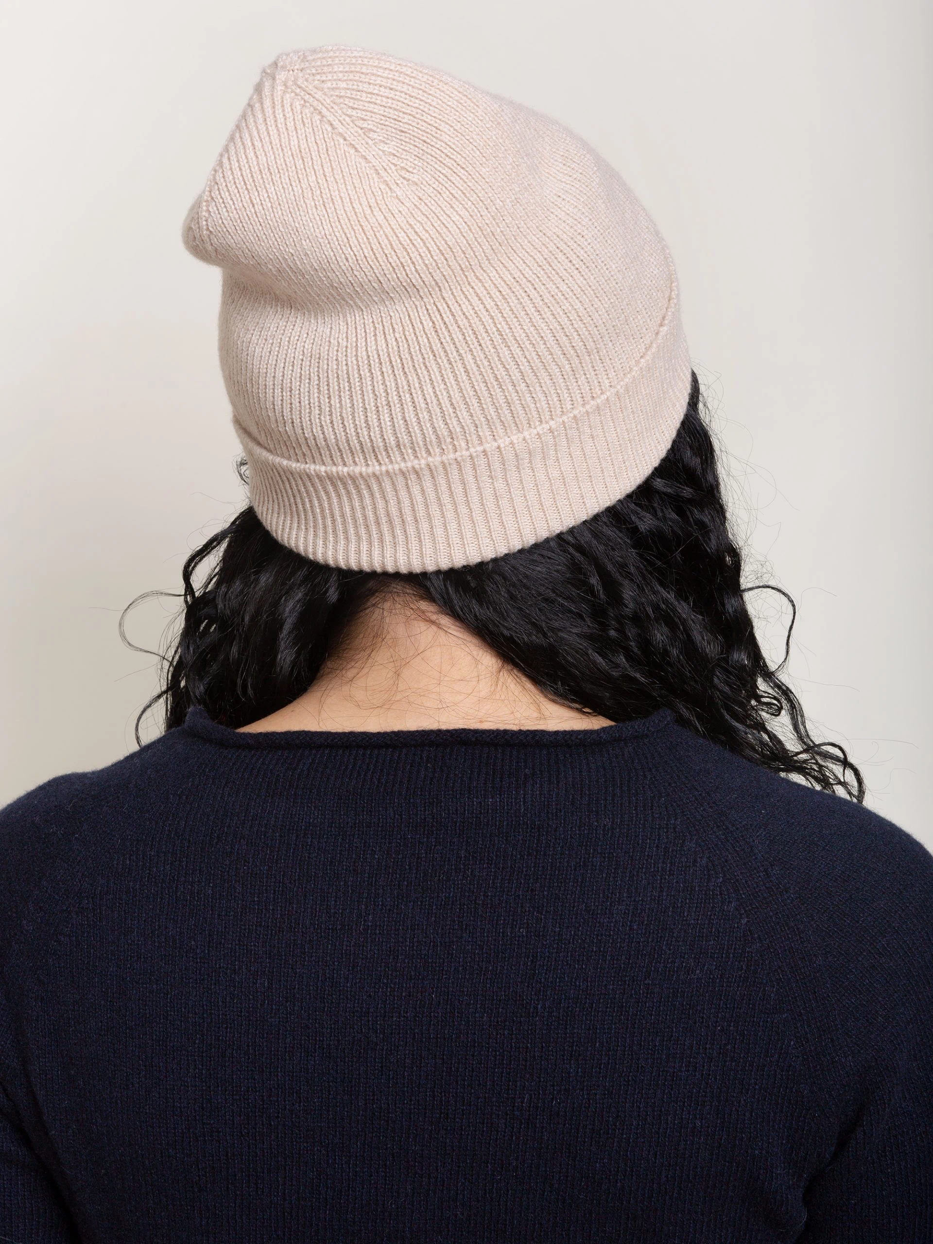 BOREA - Cappello Costine Royal Cashmere 5 BOREA - Cappello Costine Royal Cashmere – Bild 5