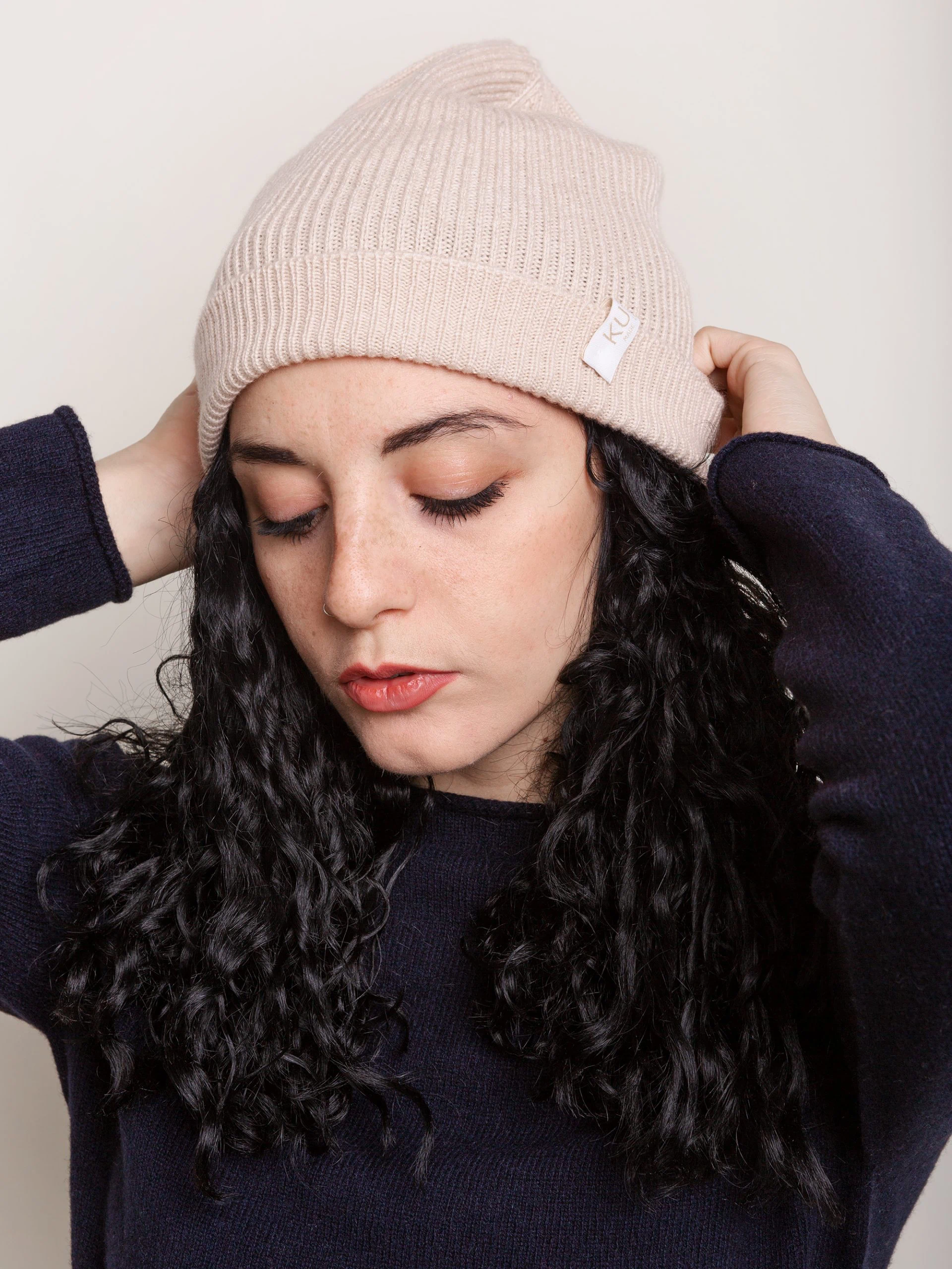 BOREA - Cappello Costine Royal Cashmere 6 BOREA - Cappello Costine Royal Cashmere – Bild 6