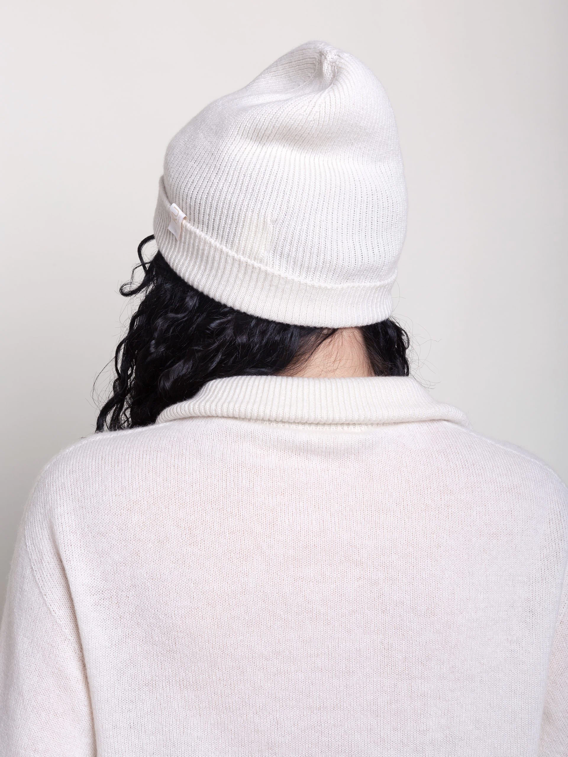 BOREA - Cappello Costine Royal Cashmere 8 BOREA - Cappello Costine Royal Cashmere – Bild 8