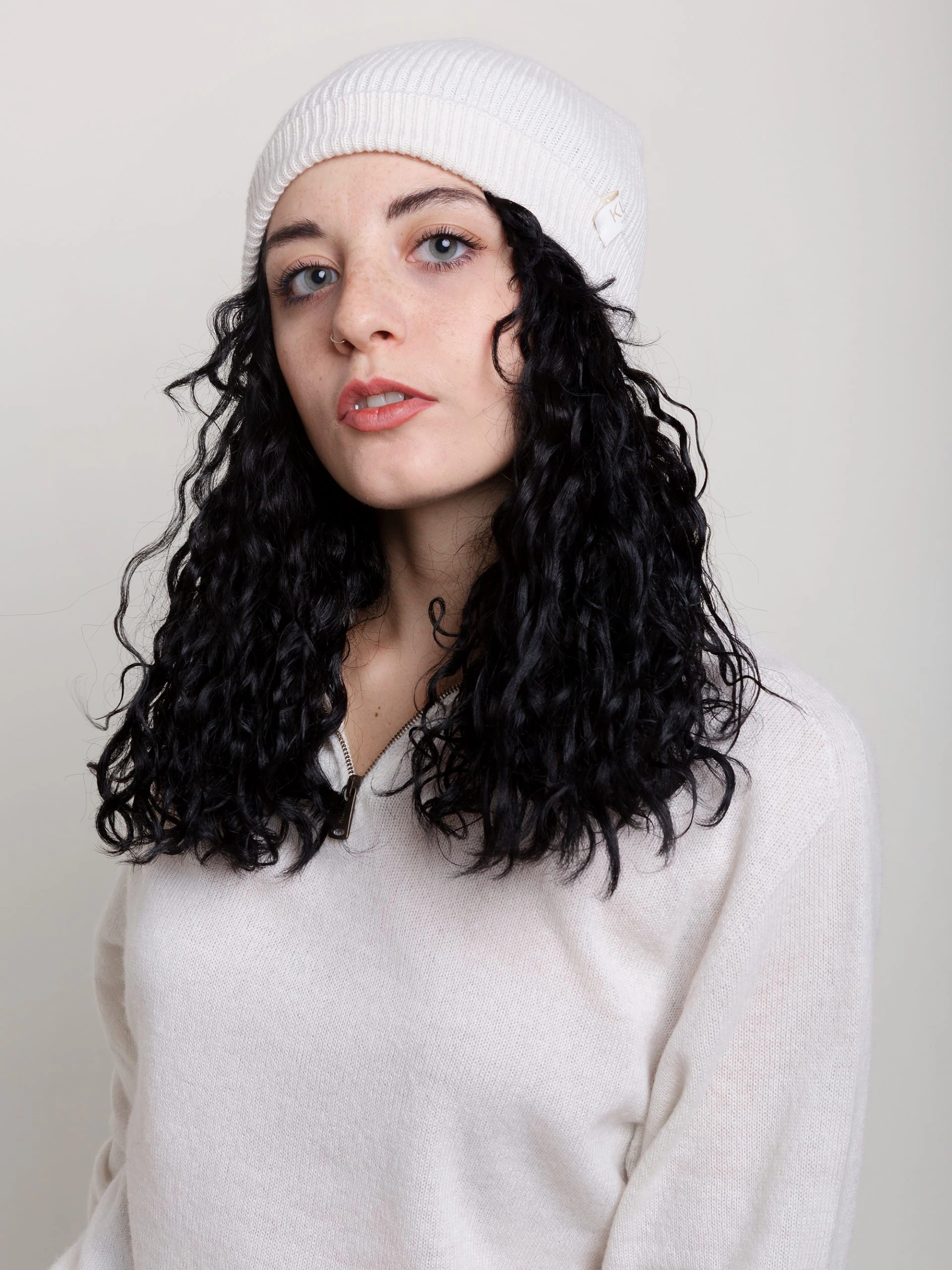 BOREA - Cappello Costine Royal Cashmere 9 BOREA - Cappello Costine Royal Cashmere – Bild 9