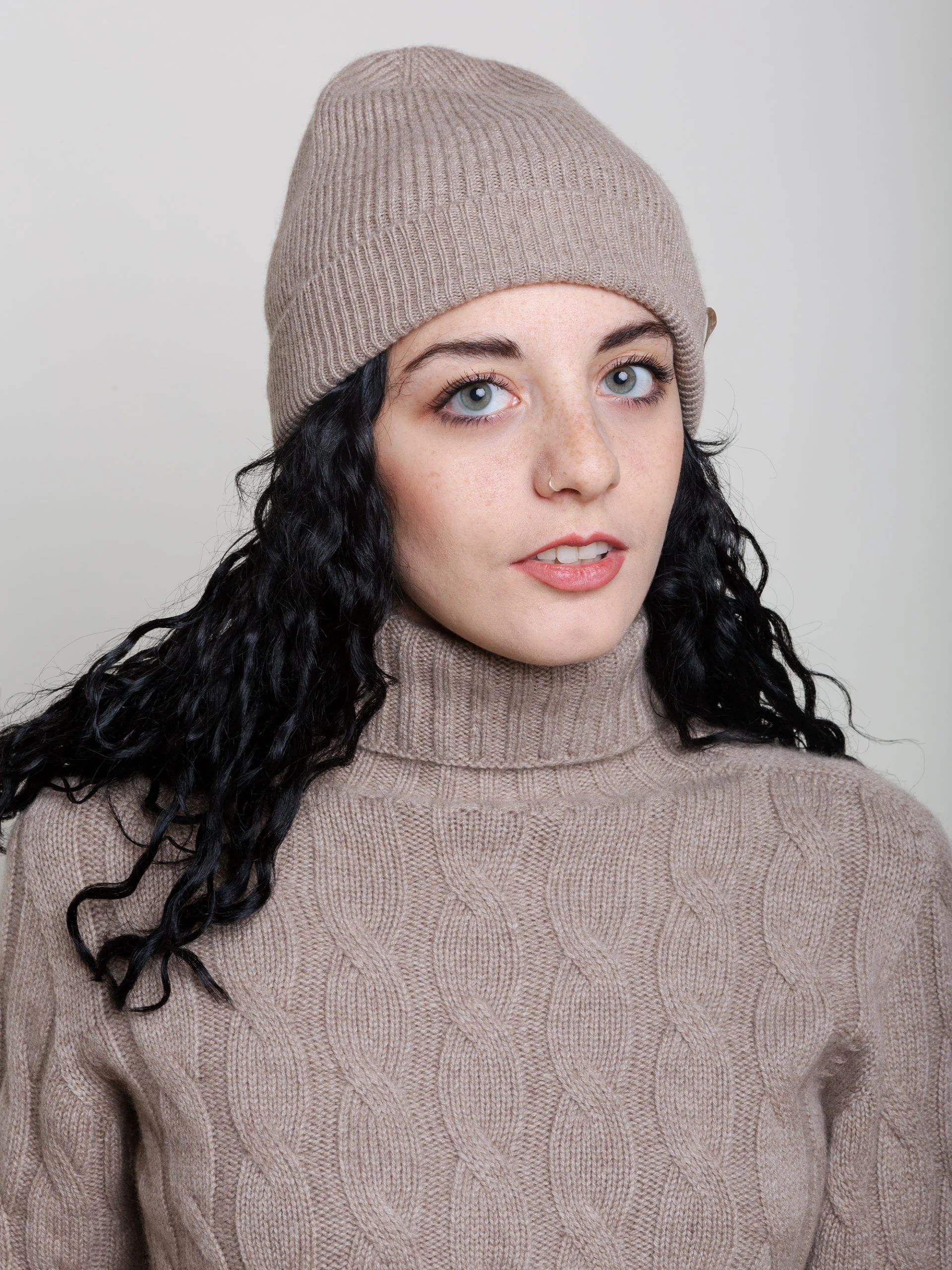 BOREA - Cappello Costine Royal Cashmere 1 Cappello Costine Royal Cashmere