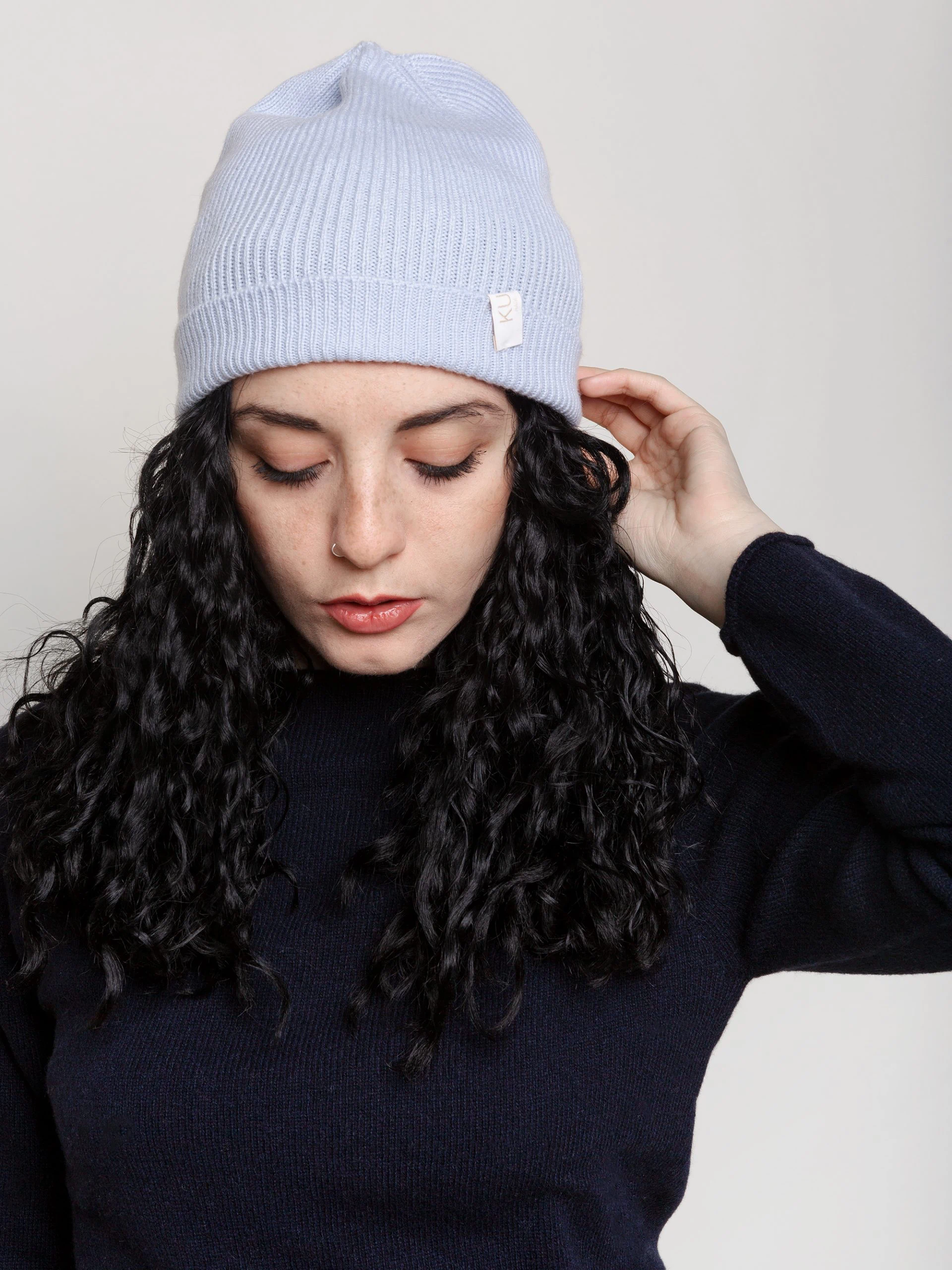 BOREA - Cappello Costine Royal Cashmere 11 BOREA - Cappello Costine Royal Cashmere – Bild 11