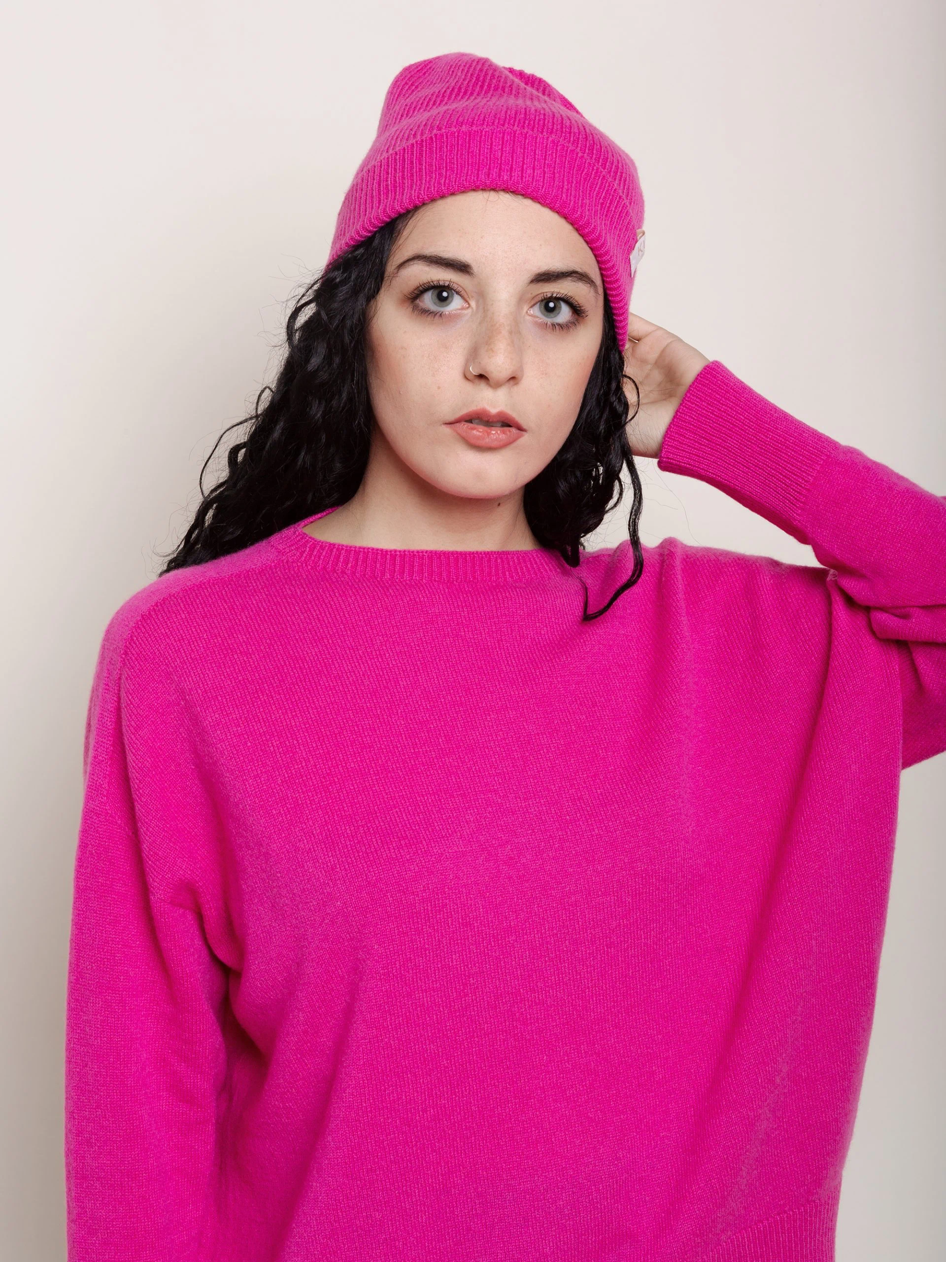 BOREA - Cappello Costine Royal Cashmere 21 BOREA - Cappello Costine Royal Cashmere – Bild 21