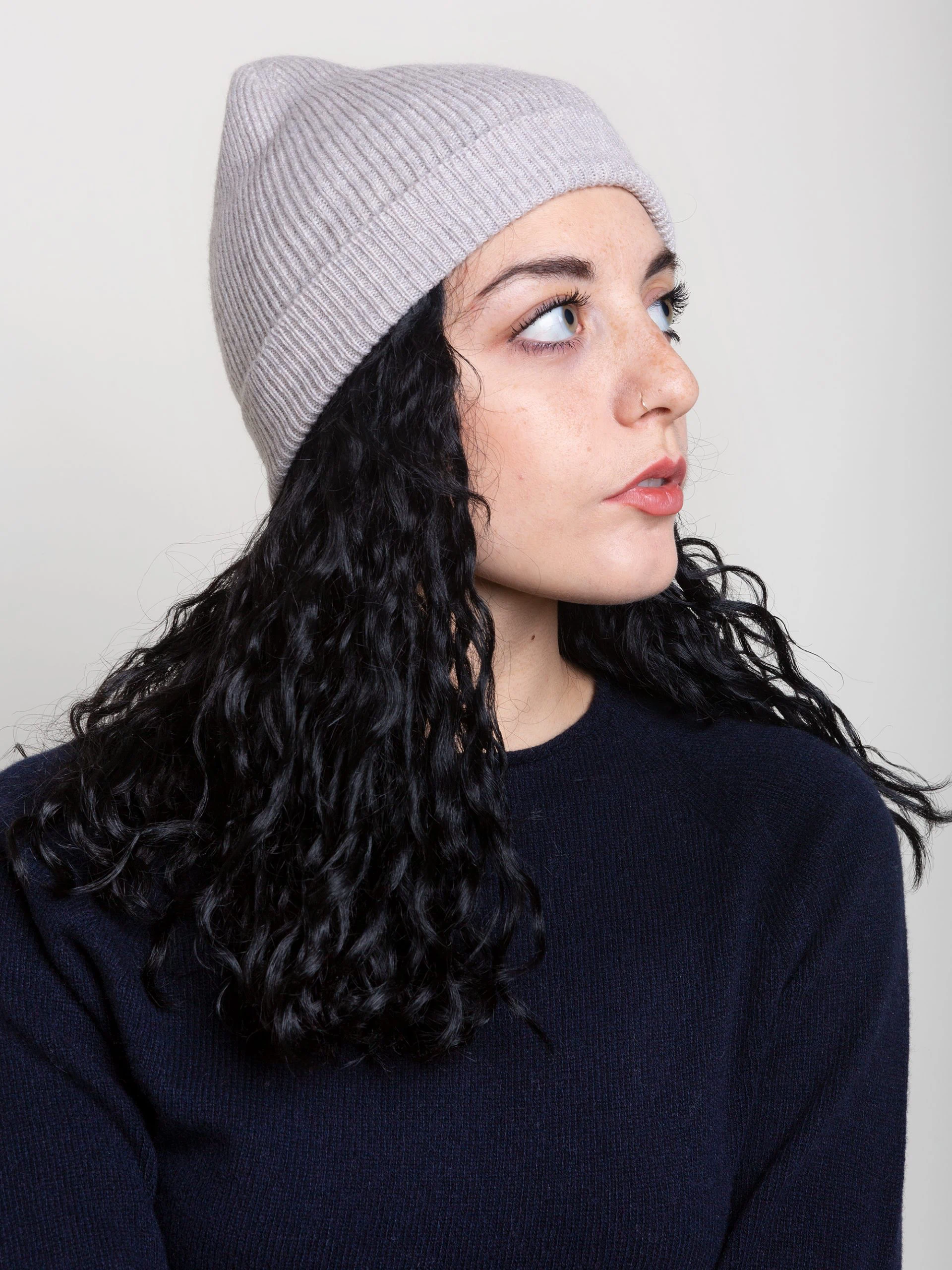 BOREA - Cappello Costine Royal Cashmere 20 BOREA - Cappello Costine Royal Cashmere – Bild 20