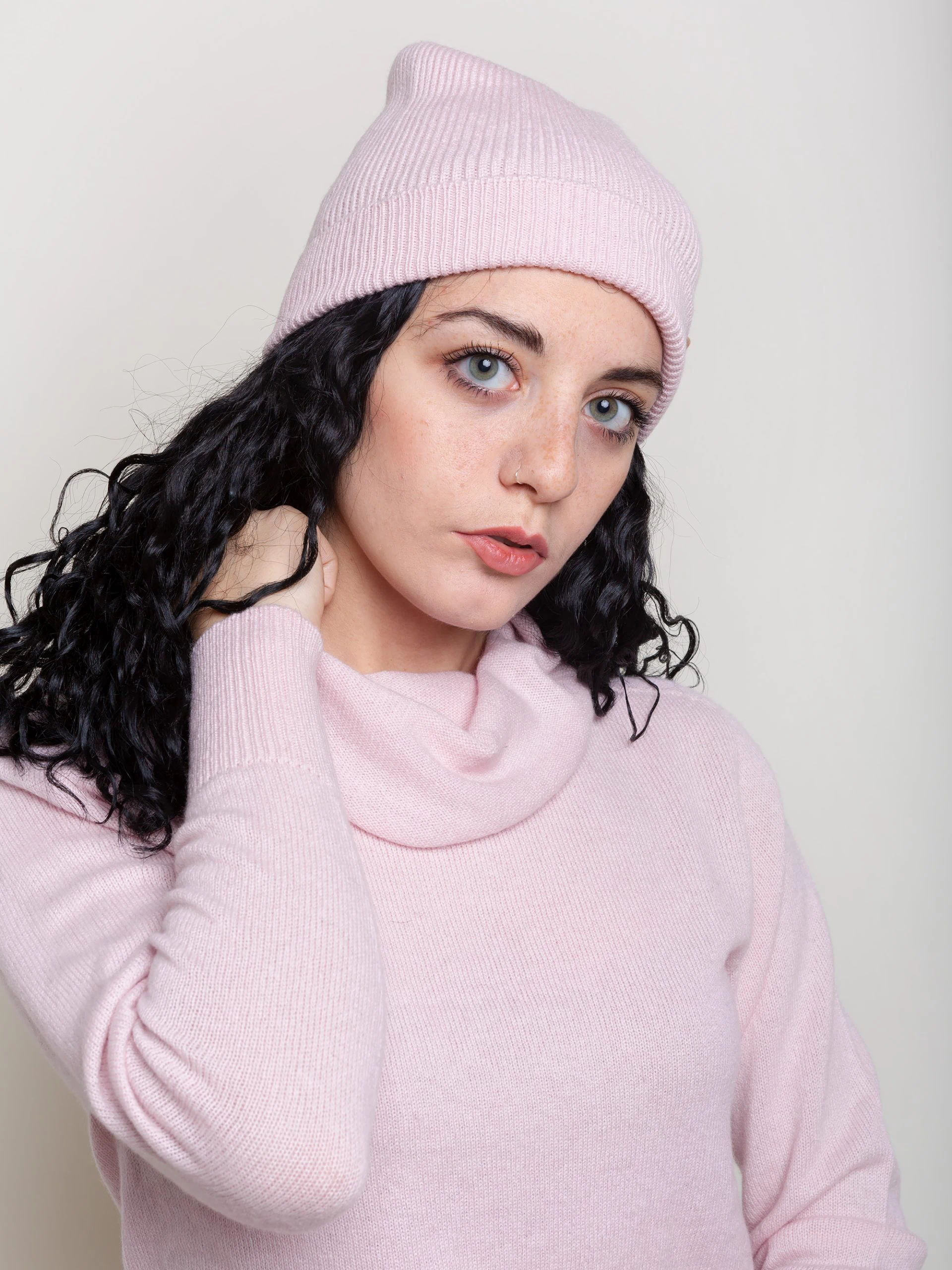 BOREA - Cappello Costine Royal Cashmere 15 BOREA - Cappello Costine Royal Cashmere – Bild 15