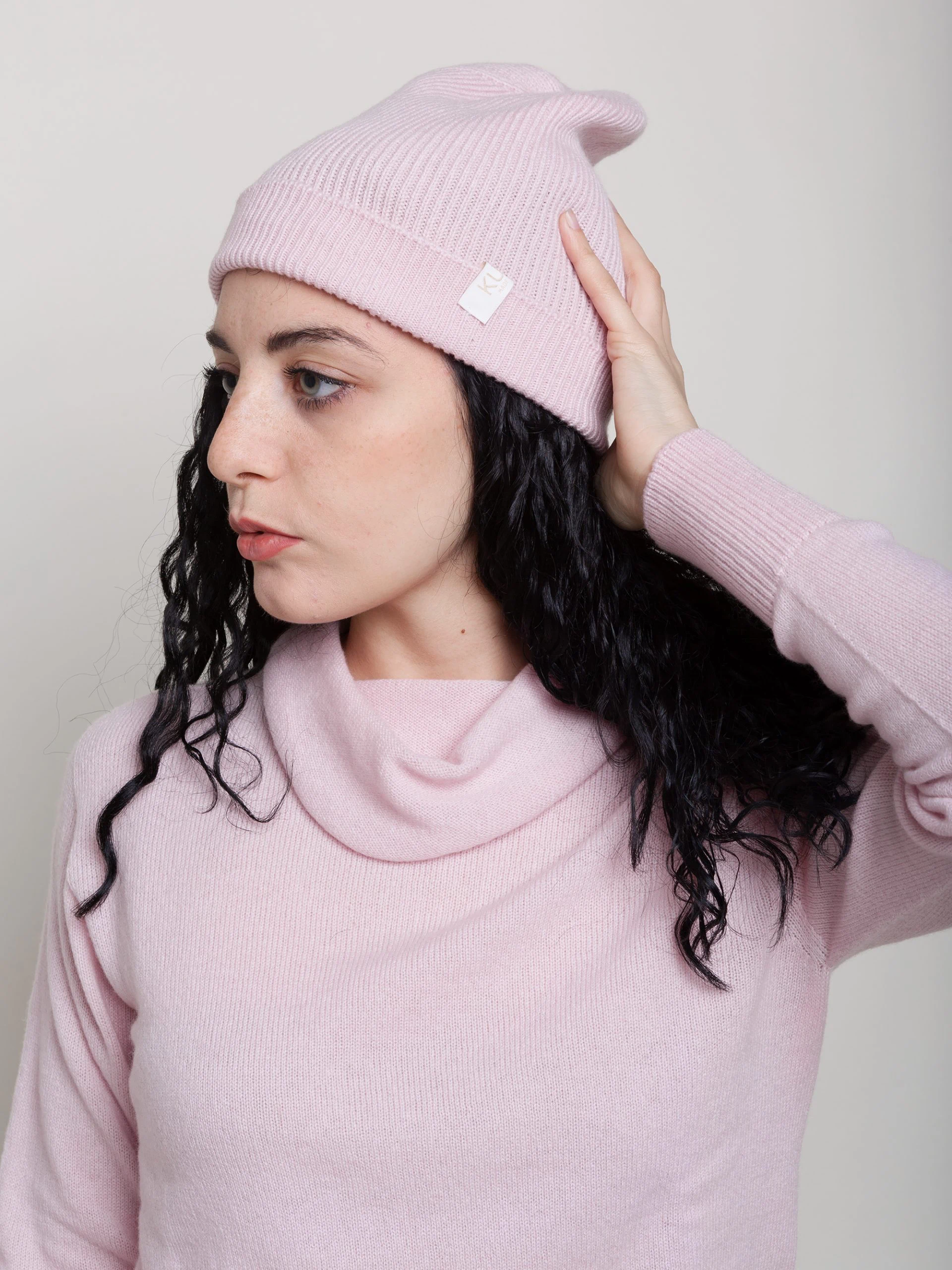 BOREA - Cappello Costine Royal Cashmere 17 BOREA - Cappello Costine Royal Cashmere – Bild 17