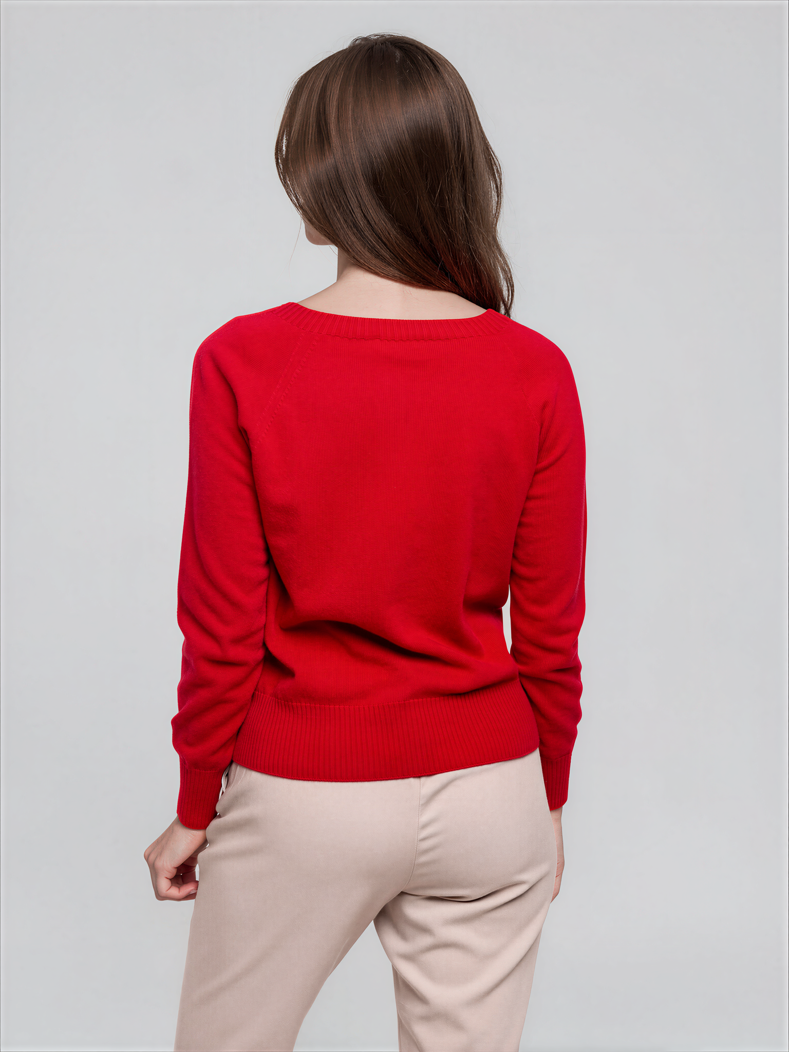 DORIDE - Coreana Bottoni Misto Cashmere 2 DORIDE - Coreana Bottoni Misto Cashmere – Bild 2