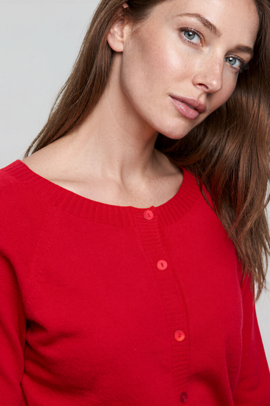 My list 2 DORIDE - Coreana Bottoni Misto Cashmere