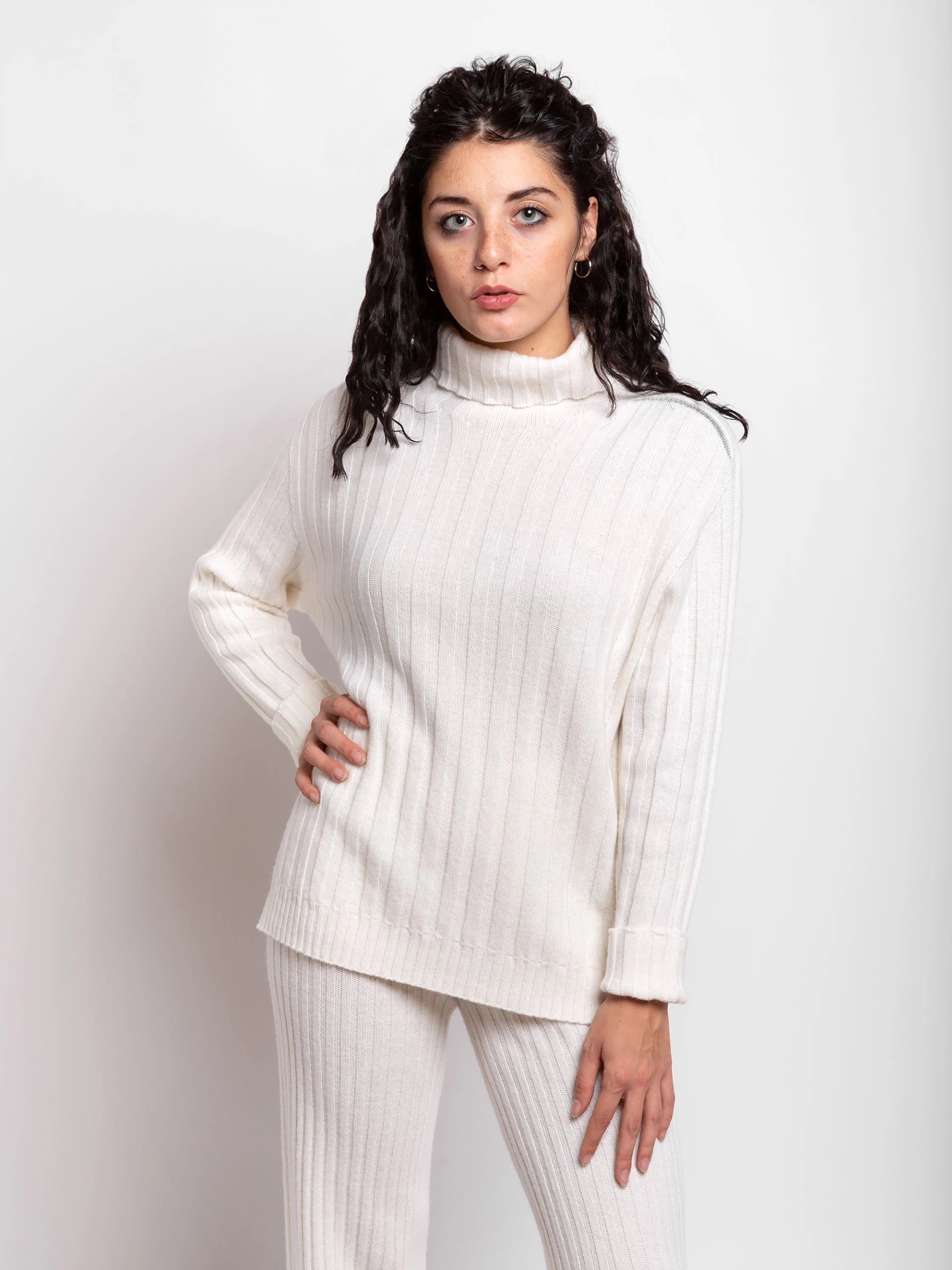Dolcevita Coste Lurex Misto Cashmere 16 Dolcevita Coste Lurex Misto Cashmere - immagine 16