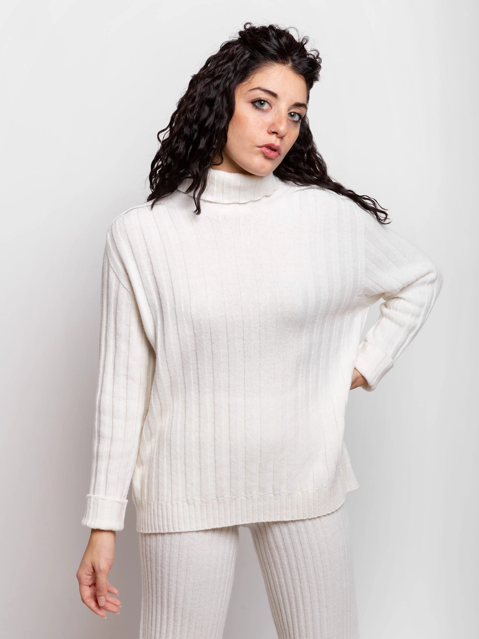 Dolcevita Coste Lurex Misto Cashmere 18 Dolcevita Coste Lurex Misto Cashmere - immagine 18