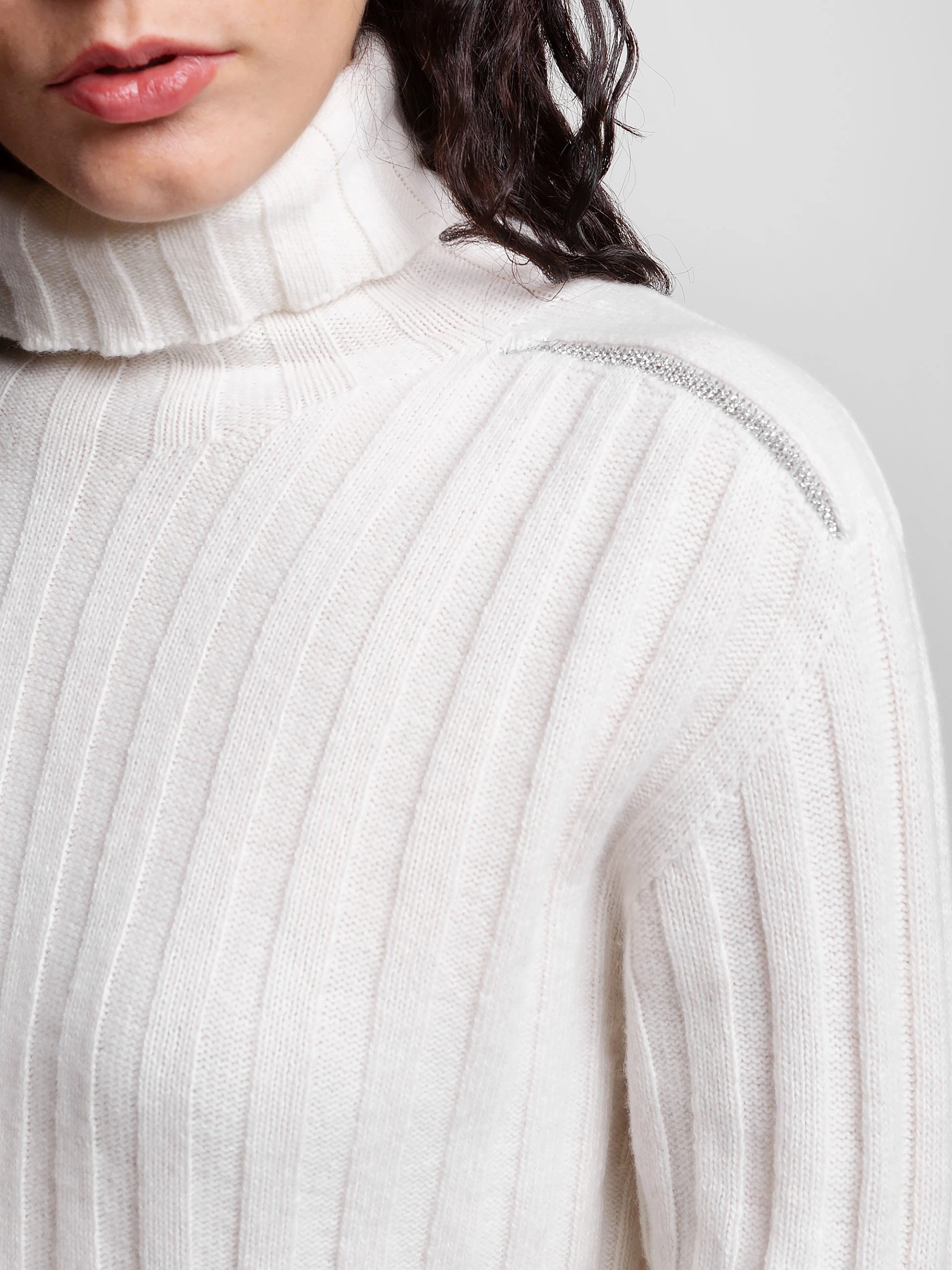 Dolcevita Coste Lurex Misto Cashmere 20 Dolcevita Coste Lurex Misto Cashmere - immagine 20
