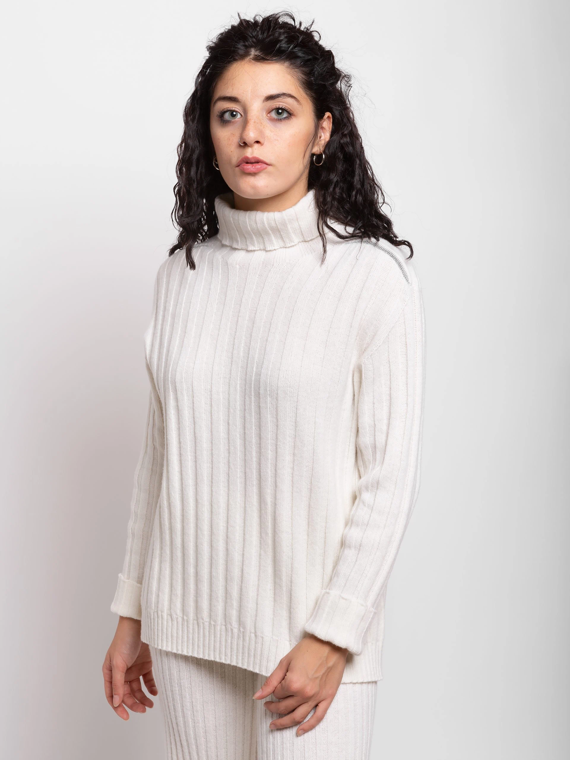 Dolcevita Coste Lurex Misto Cashmere 19 Dolcevita Coste Lurex Misto Cashmere - immagine 19