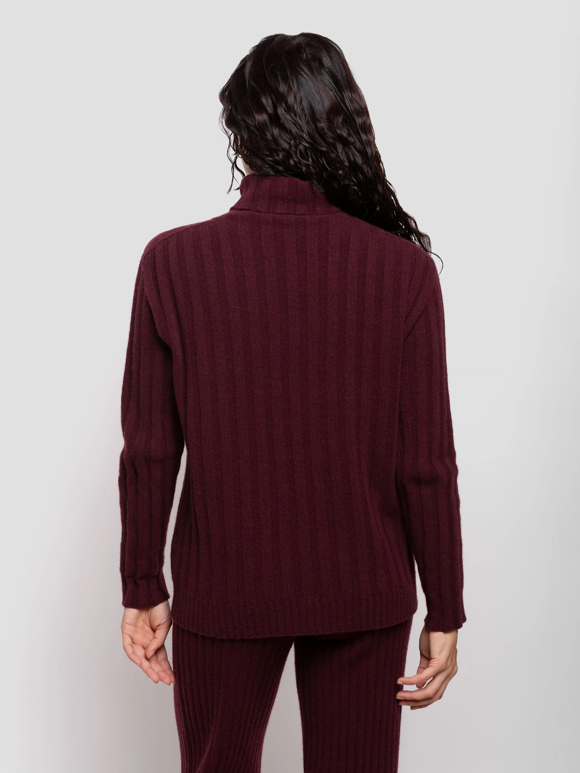 Dolcevita Coste Lurex Misto Cashmere 8 Dolcevita Coste Lurex Misto Cashmere - immagine 8