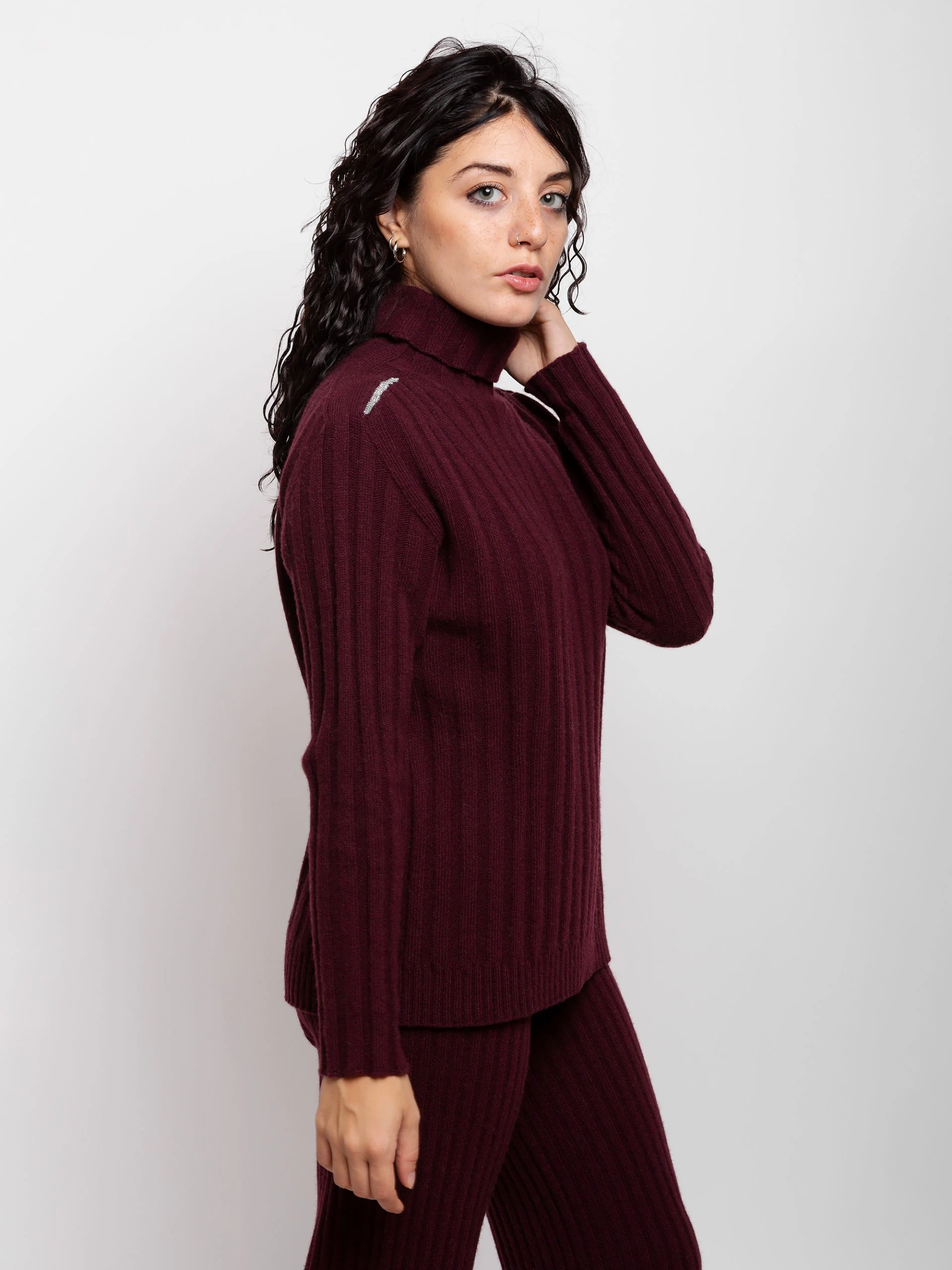 Dolcevita Coste Lurex Misto Cashmere 9 Dolcevita Coste Lurex Misto Cashmere - immagine 9