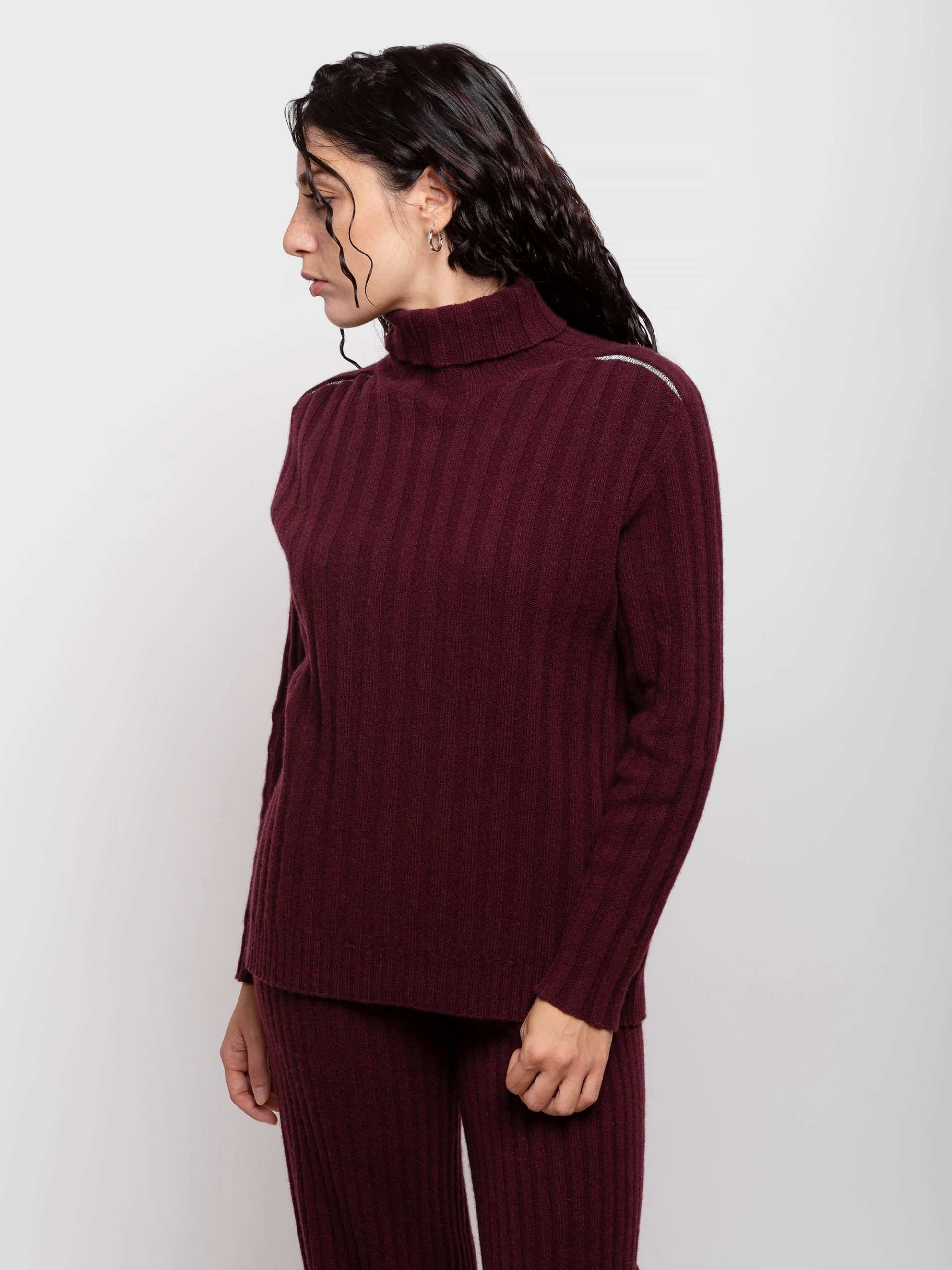 Dolcevita Coste Lurex Misto Cashmere 10 Dolcevita Coste Lurex Misto Cashmere - immagine 10