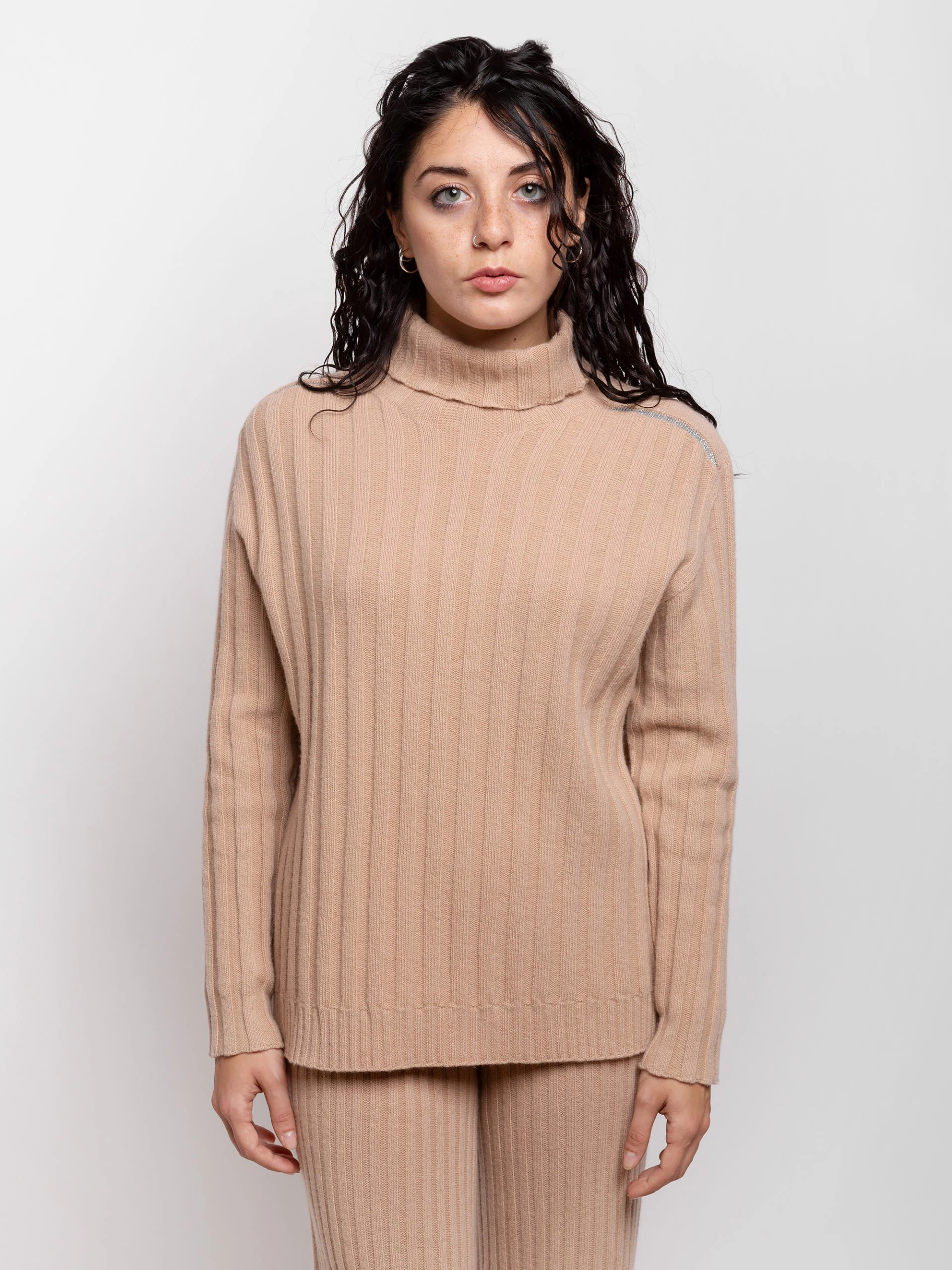 Dolcevita Coste Lurex Misto Cashmere 12 Dolcevita Coste Lurex Misto Cashmere - immagine 12