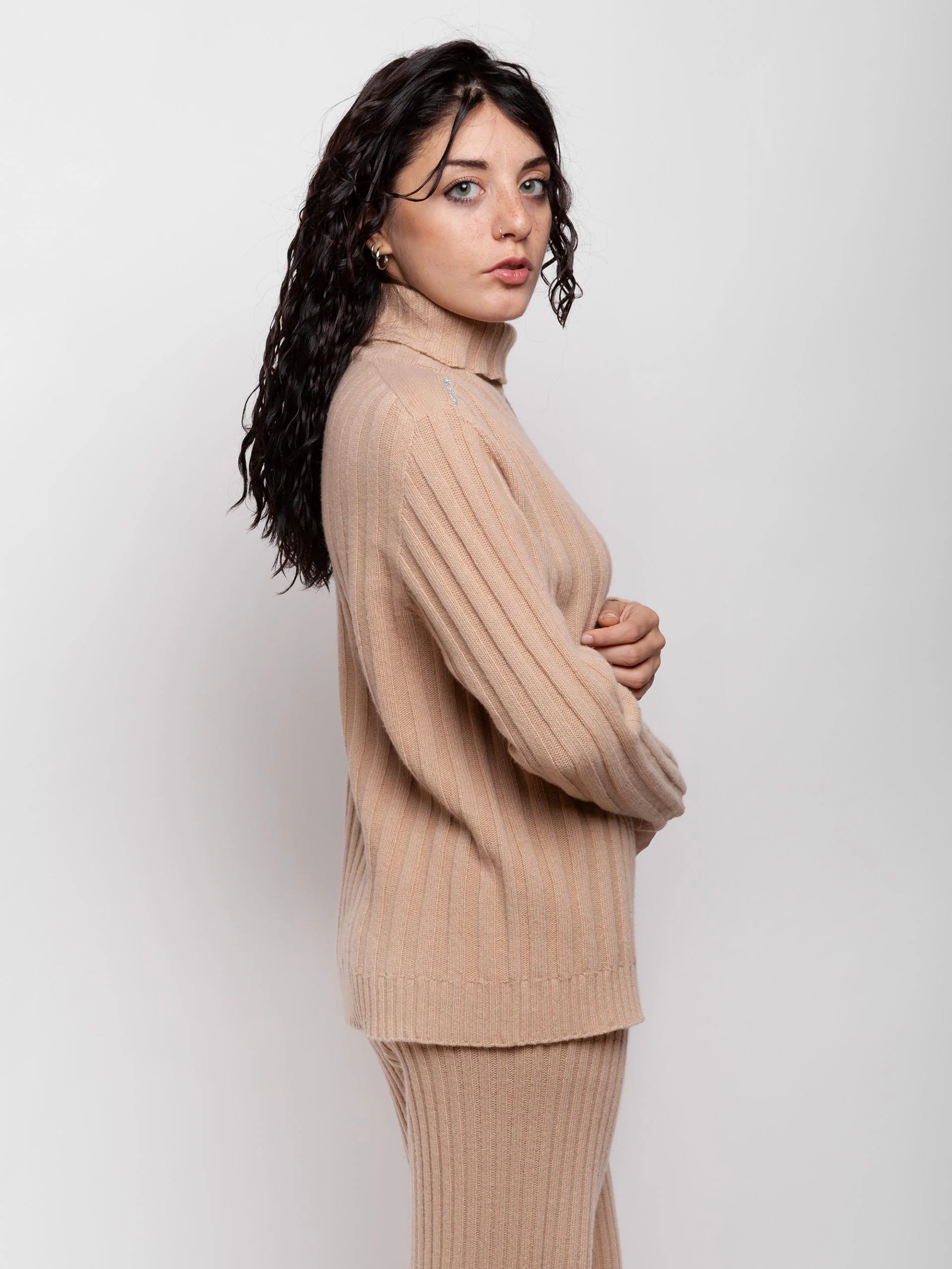 Dolcevita Coste Lurex Misto Cashmere 14 Dolcevita Coste Lurex Misto Cashmere - immagine 14