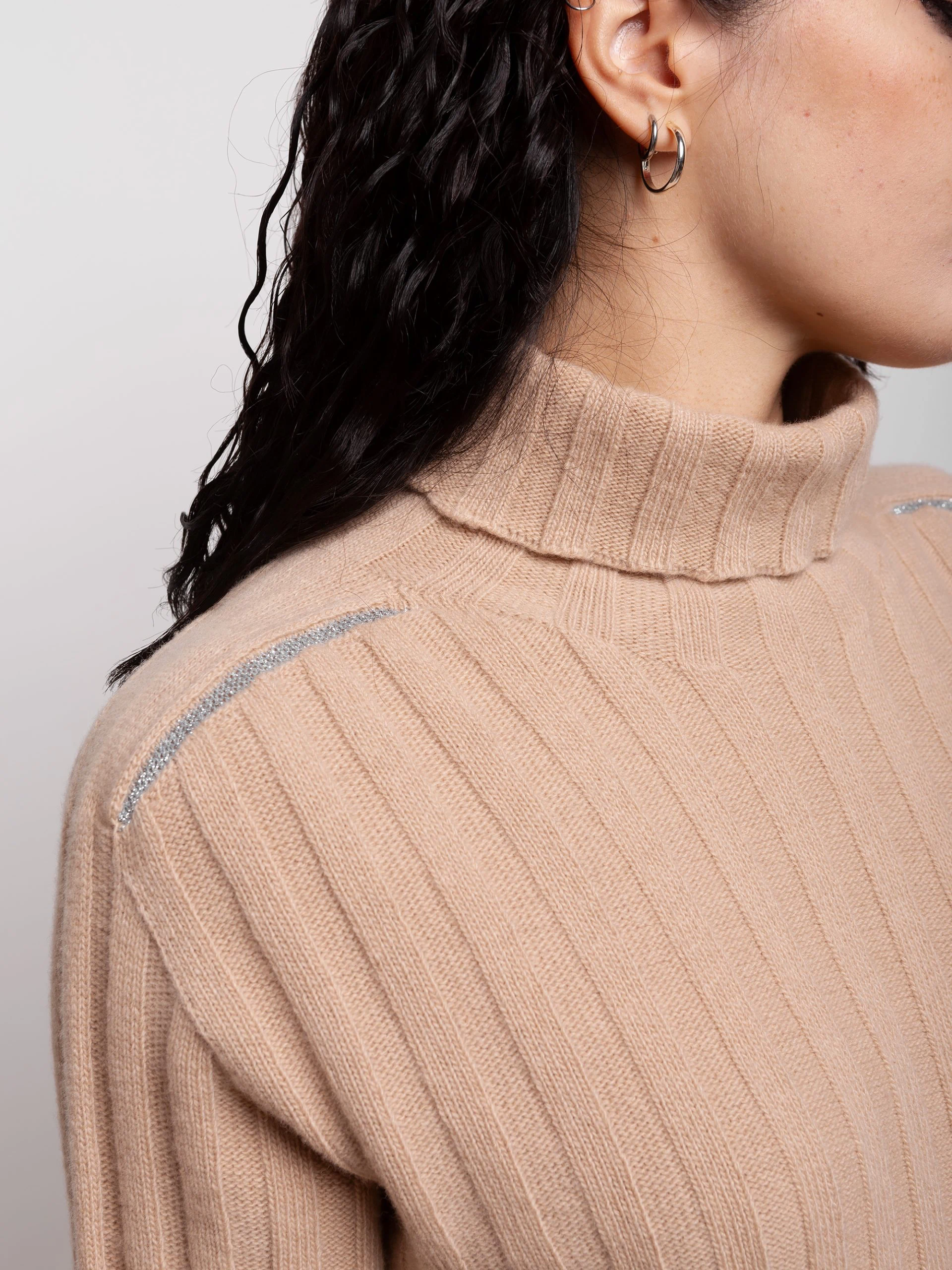 Dolcevita Coste Lurex Misto Cashmere 15 Dolcevita Coste Lurex Misto Cashmere - immagine 15
