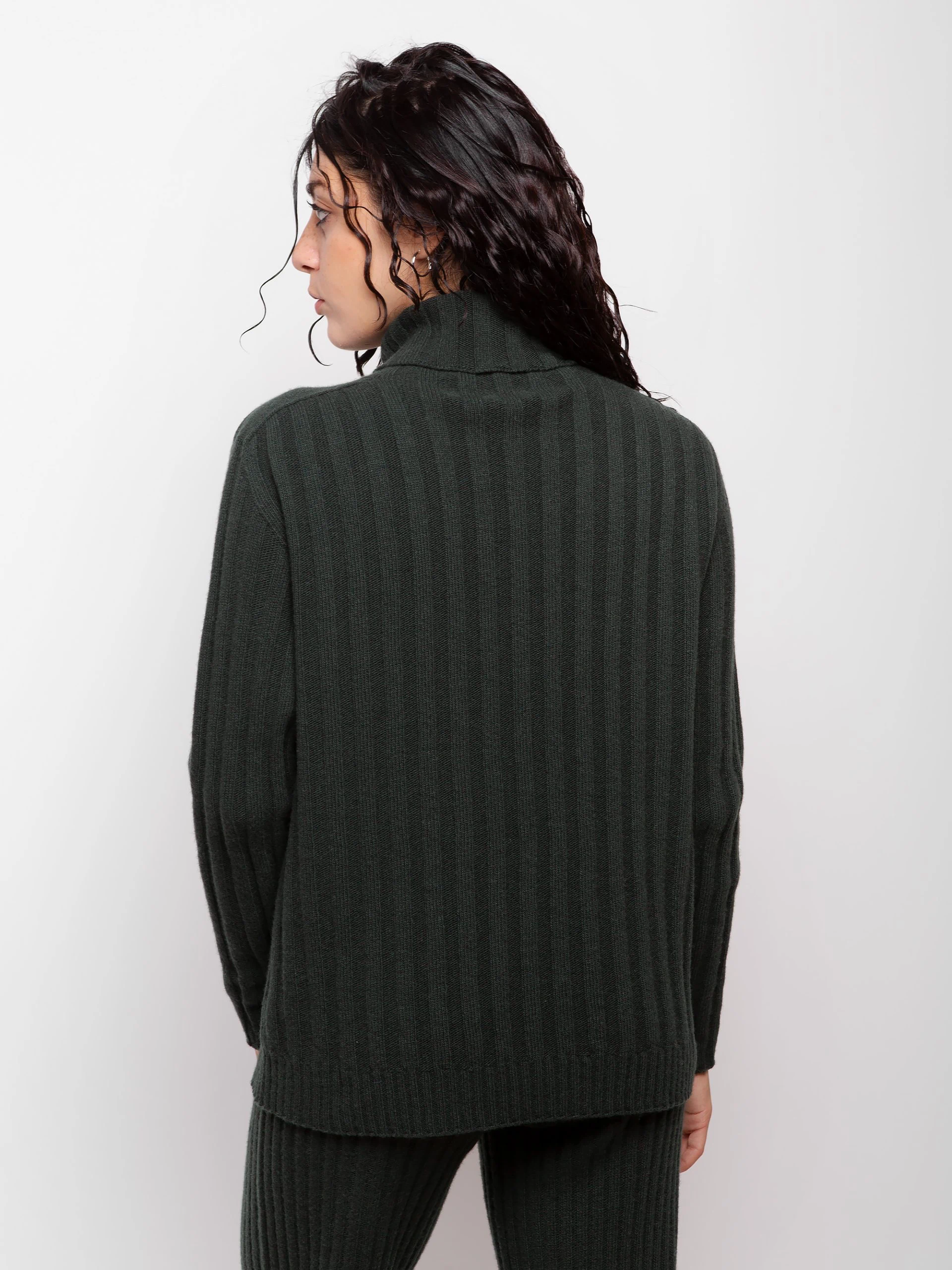 Dolcevita Coste Lurex Misto Cashmere 2 Dolcevita Coste Lurex Misto Cashmere - immagine 2