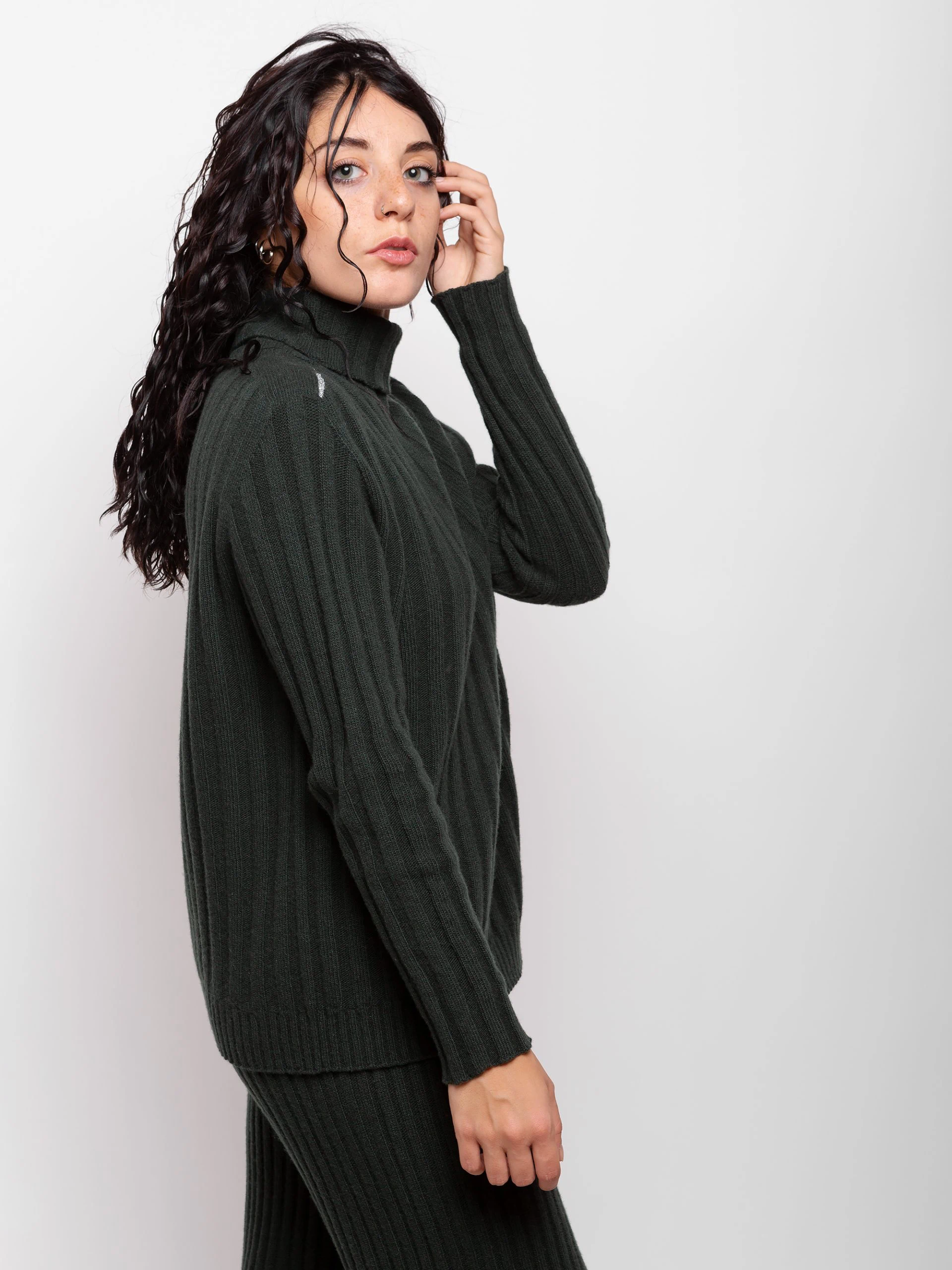 Dolcevita Coste Lurex Misto Cashmere 3 Dolcevita Coste Lurex Misto Cashmere - immagine 3