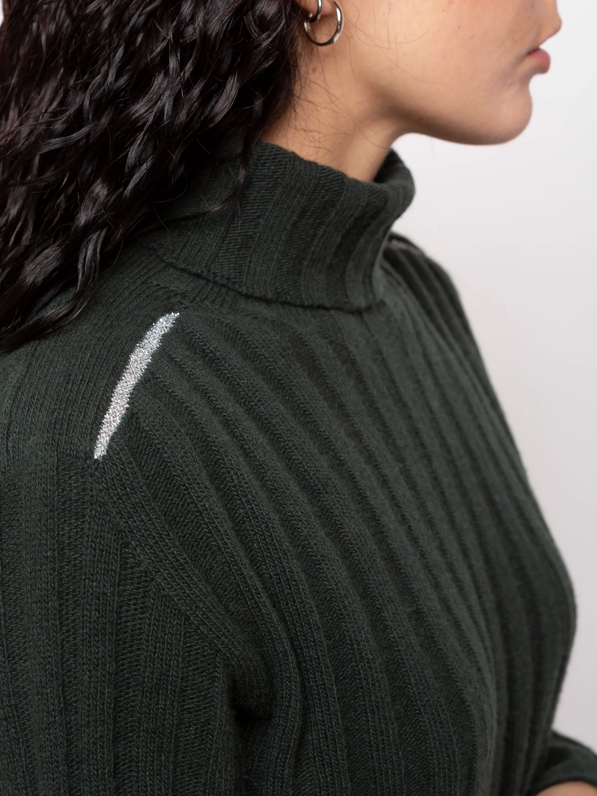 Dolcevita Coste Lurex Misto Cashmere 5 Dolcevita Coste Lurex Misto Cashmere - immagine 5