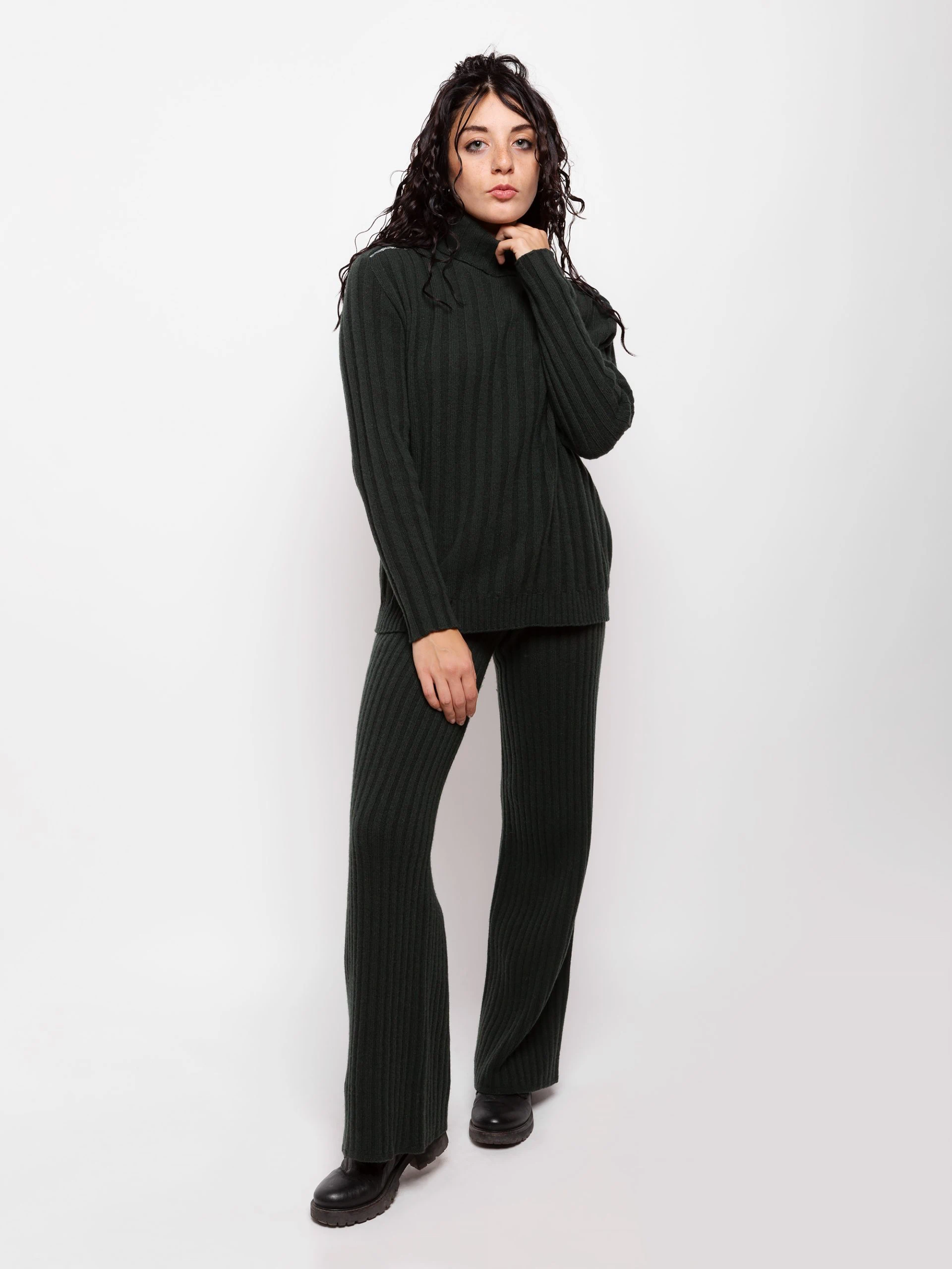 Dolcevita Coste Lurex Misto Cashmere 6 Dolcevita Coste Lurex Misto Cashmere - immagine 6