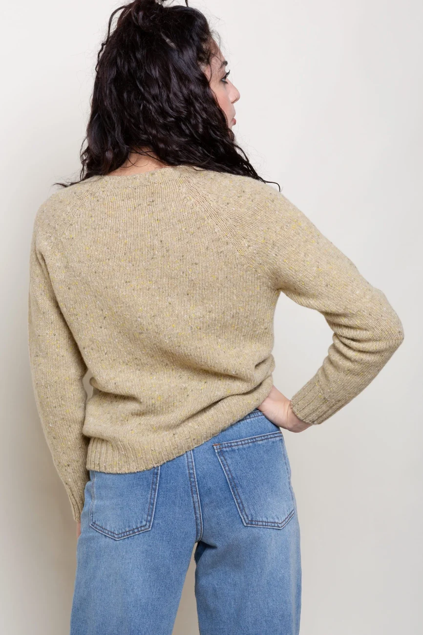 SALE - Women 91 Maglia Girocollo pistacchio 2