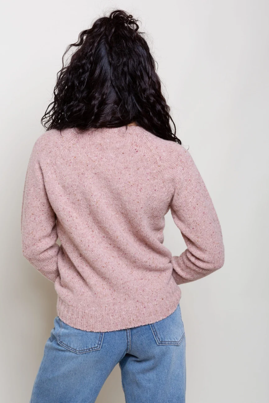 SALE - Women 96 Maglia Girocollo rosa 2