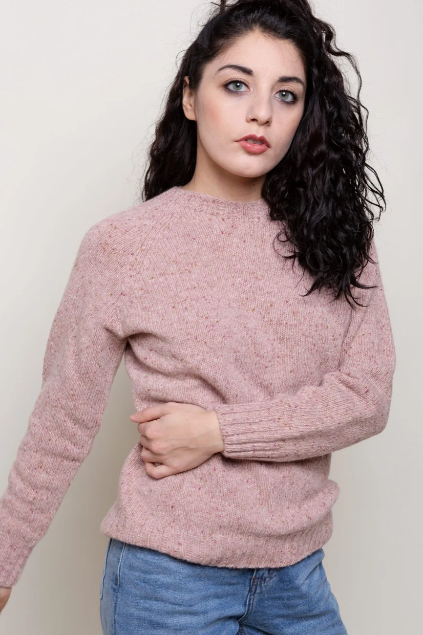 SALE - Women 95 Maglia Girocollo rosa 5