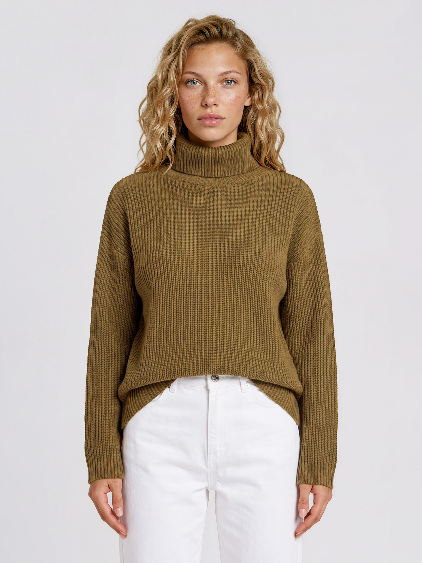 Maglia Perlata Dolcevita Misto Cashmere 1 Maglia Perlata Dolcevita Misto Cashmere