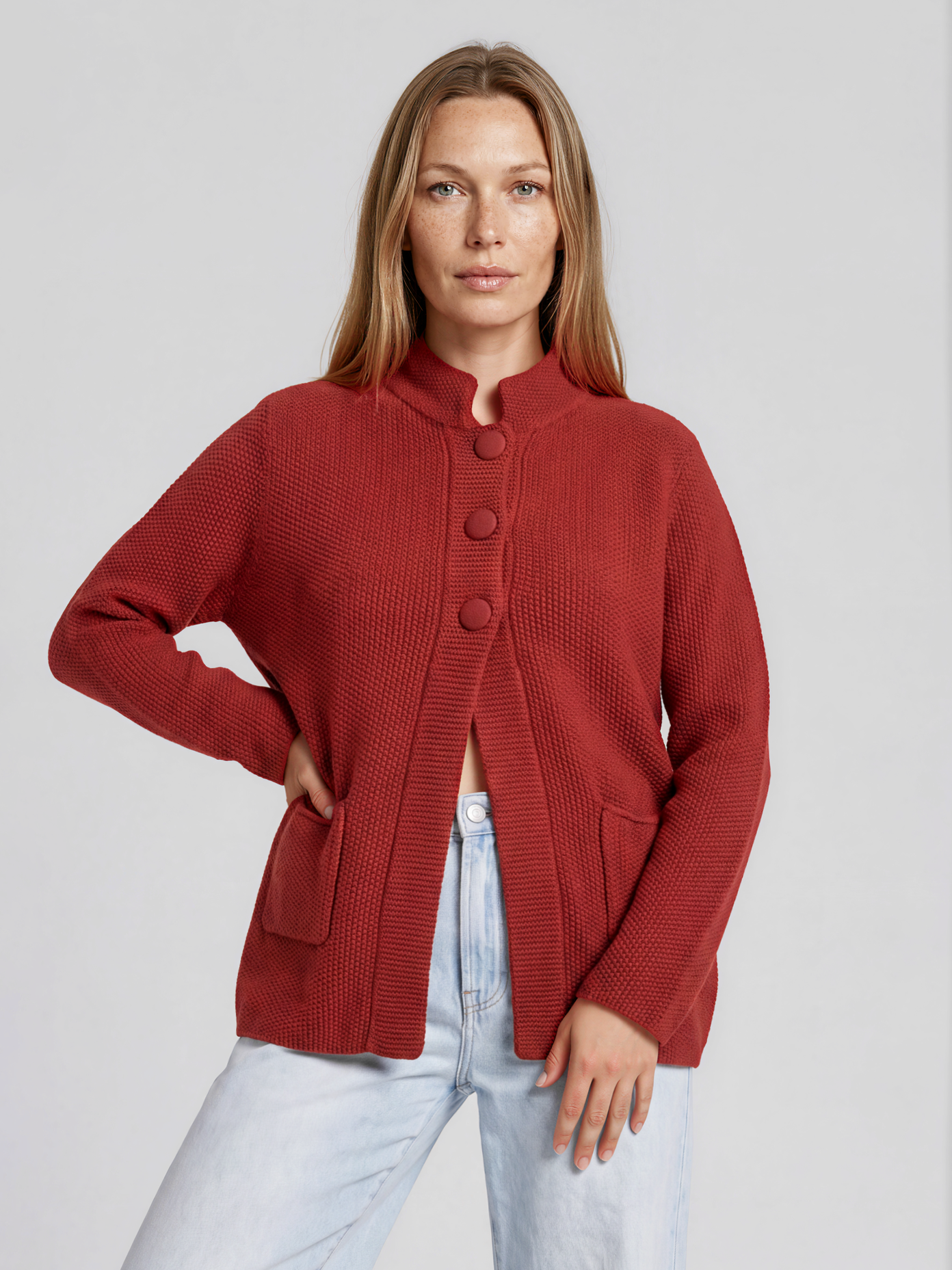 Cappotto Chicco di Riso Misto Cashmere 3 Cappotto Chicco di Riso Misto Cashmere – Bild 3