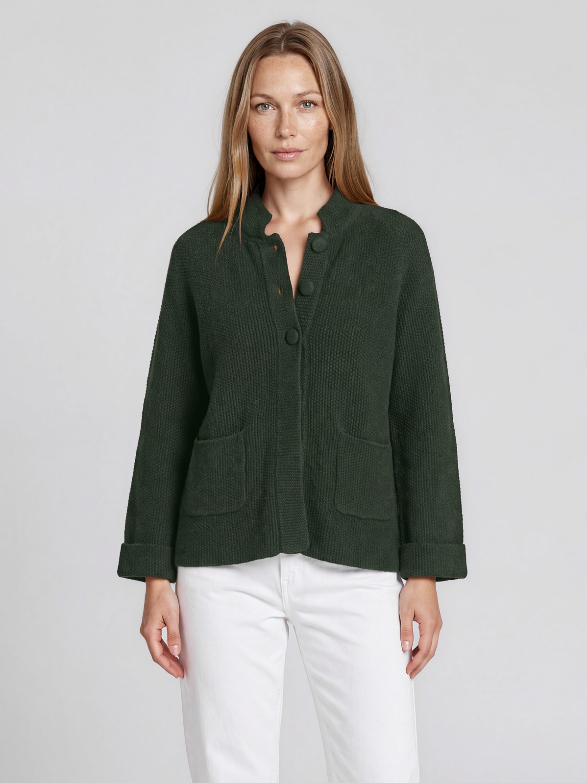 Cappotto Chicco di Riso Misto Cashmere 4 Cappotto Chicco di Riso Misto Cashmere – Bild 4