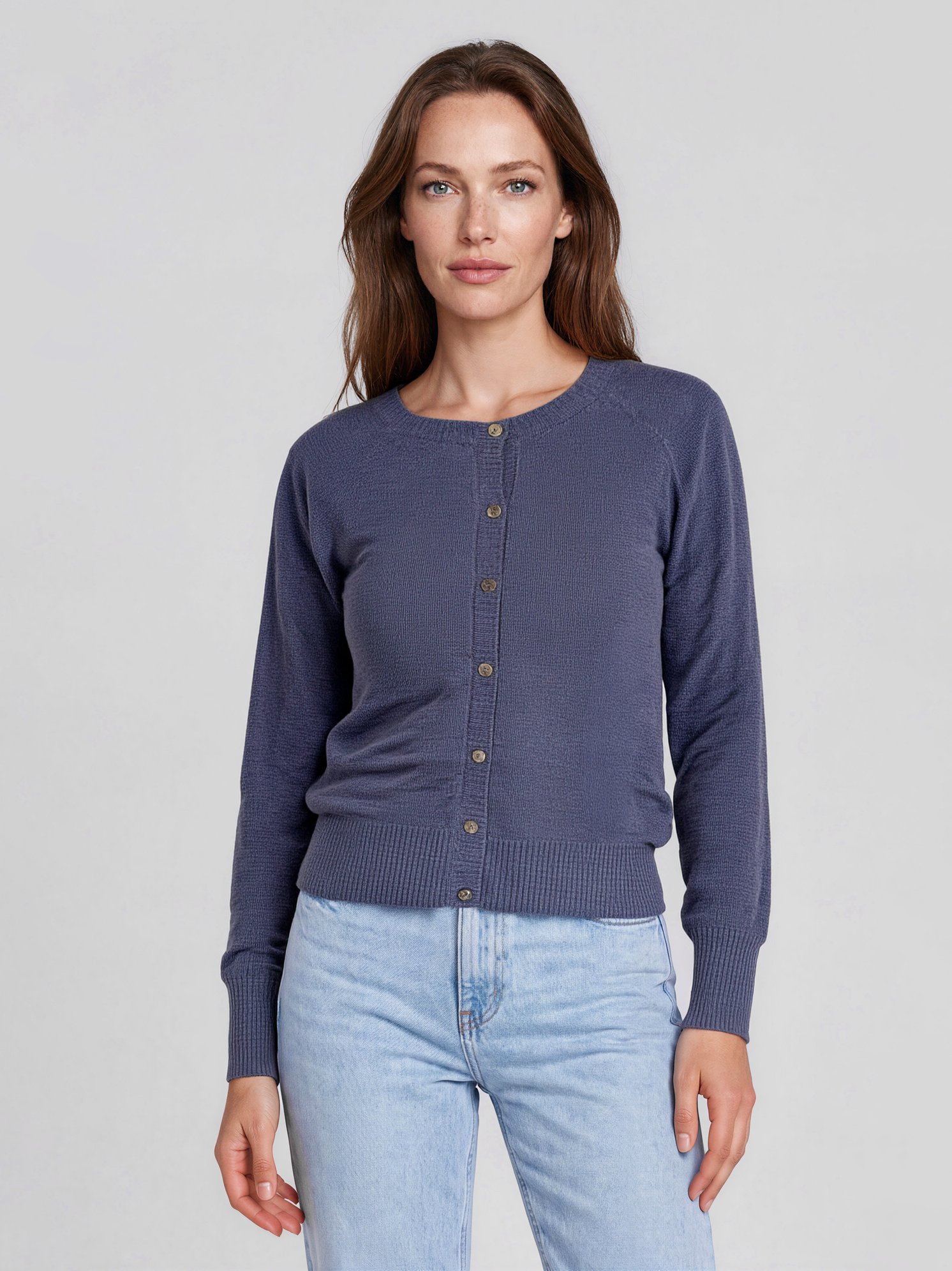 DORIDE - Coreana Bottoni Misto Cashmere 11 DORIDE - Coreana Bottoni Misto Cashmere – Bild 11