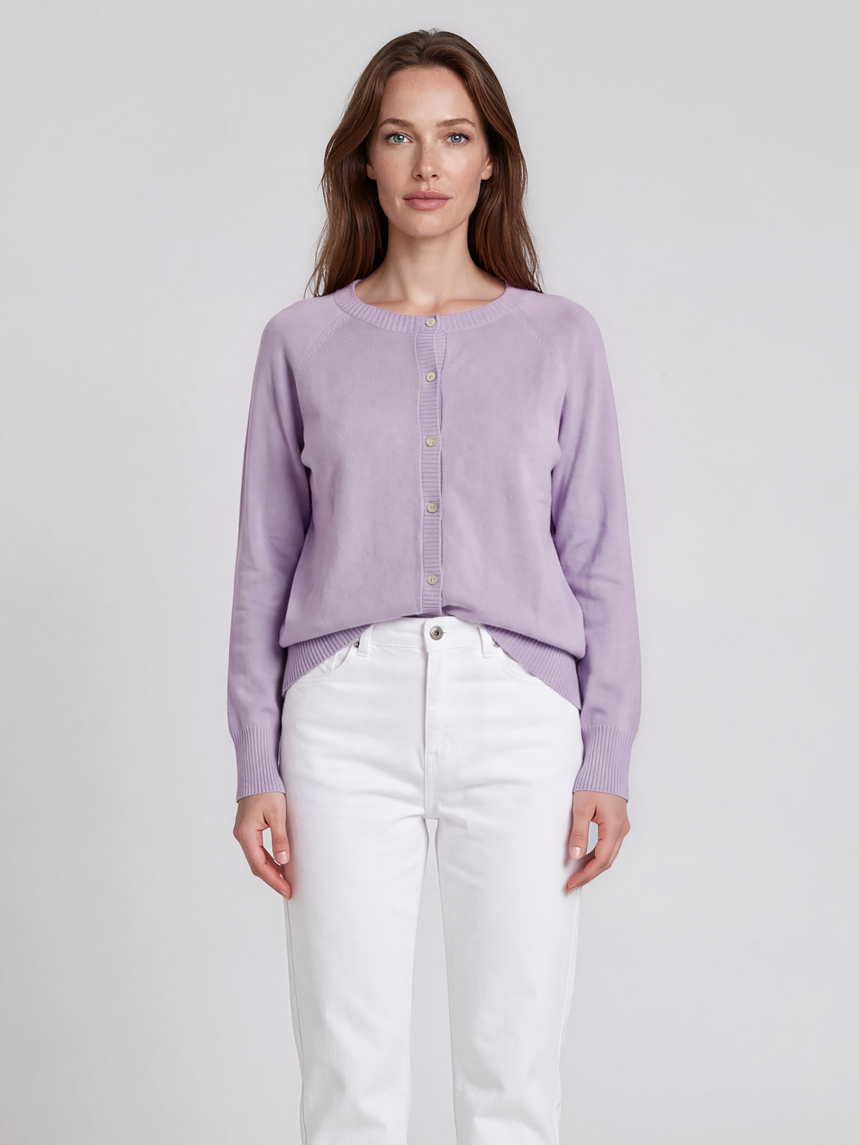 DORIDE - Coreana Bottoni Misto Cashmere 5 DORIDE - Coreana Bottoni Misto Cashmere – Bild 5