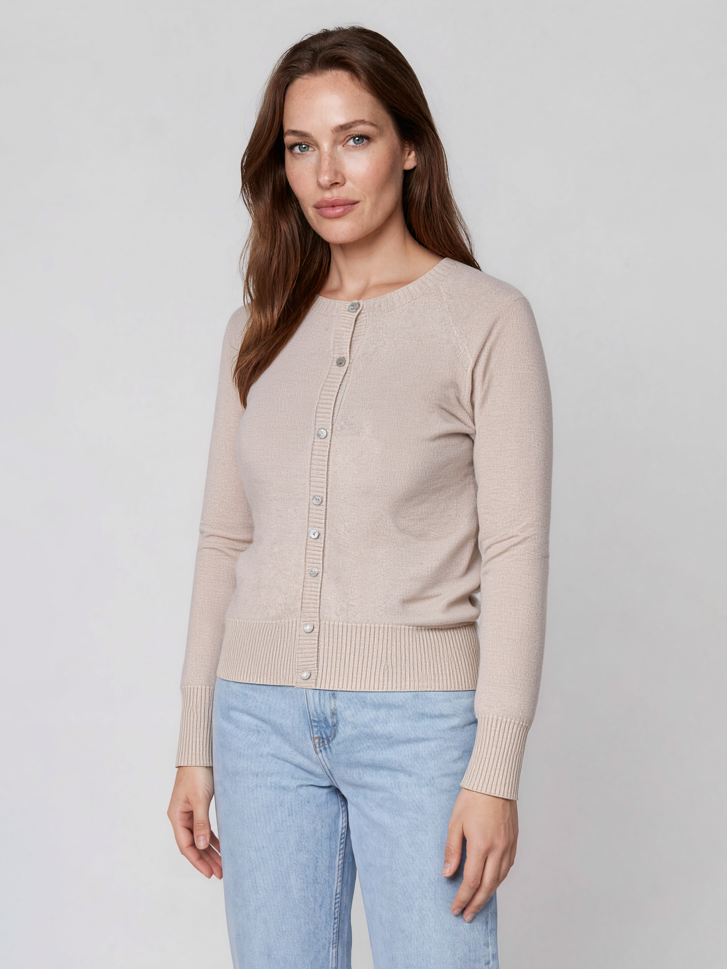 DORIDE - Coreana Bottoni Misto Cashmere 12 DORIDE - Coreana Bottoni Misto Cashmere – Bild 12