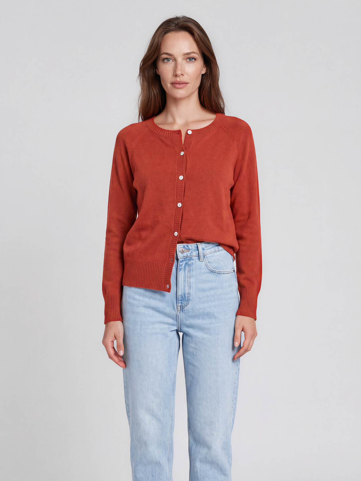 DORIDE - Coreana Bottoni Misto Cashmere 9 DORIDE - Coreana Bottoni Misto Cashmere – Bild 9