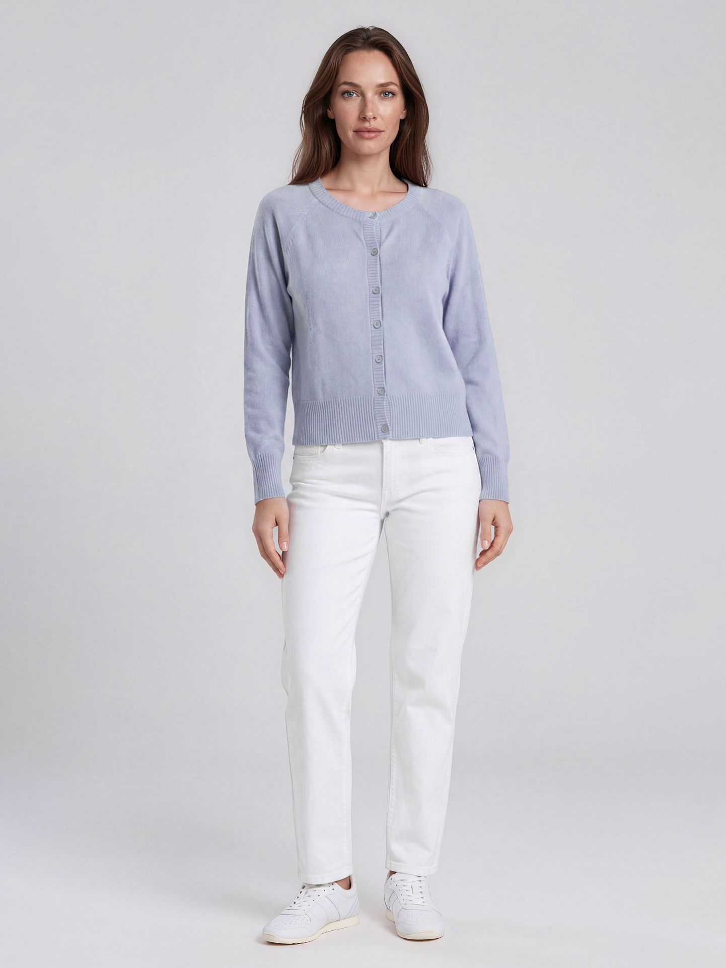 DORIDE - Coreana Bottoni Misto Cashmere 14 DORIDE - Coreana Bottoni Misto Cashmere – Bild 14
