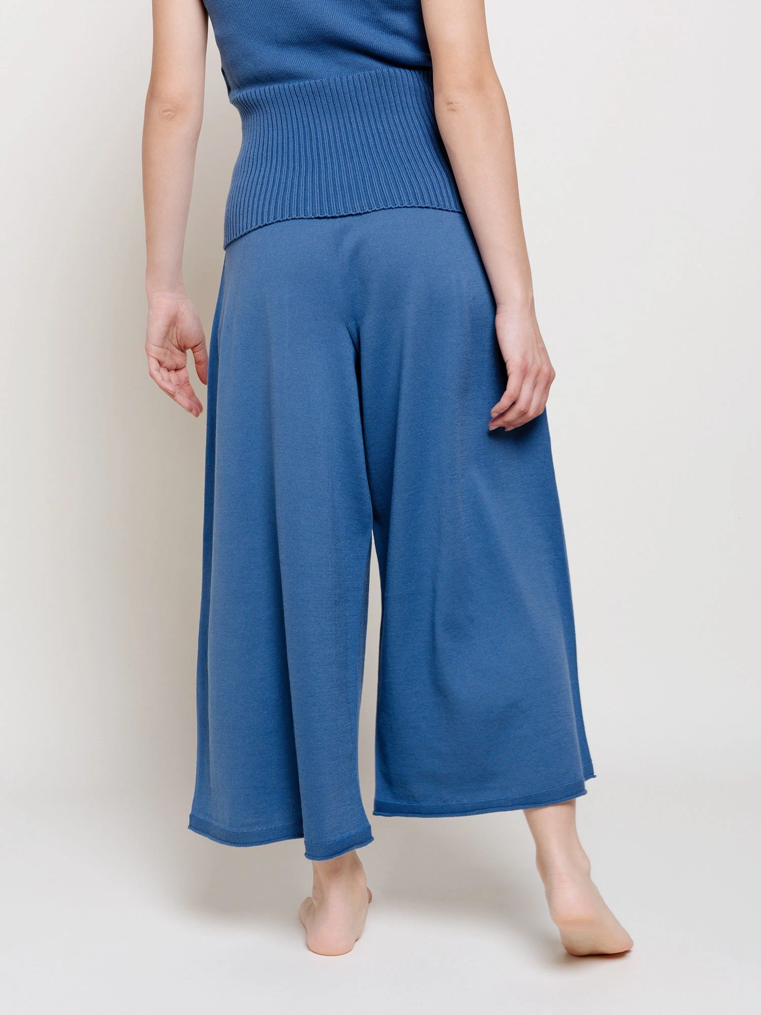 Pantalone Culotte Cotone Egiziano 3 Pantalone Culotte Cotone Egiziano – Bild 3