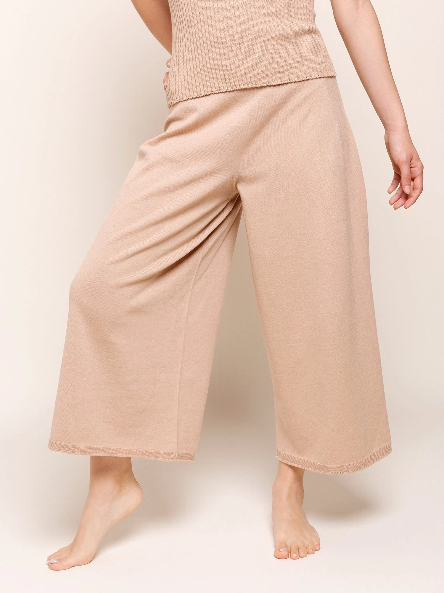 Pantalone Culotte Cotone Egiziano 30 Pantalone Culotte Cotone Egiziano – Bild 30