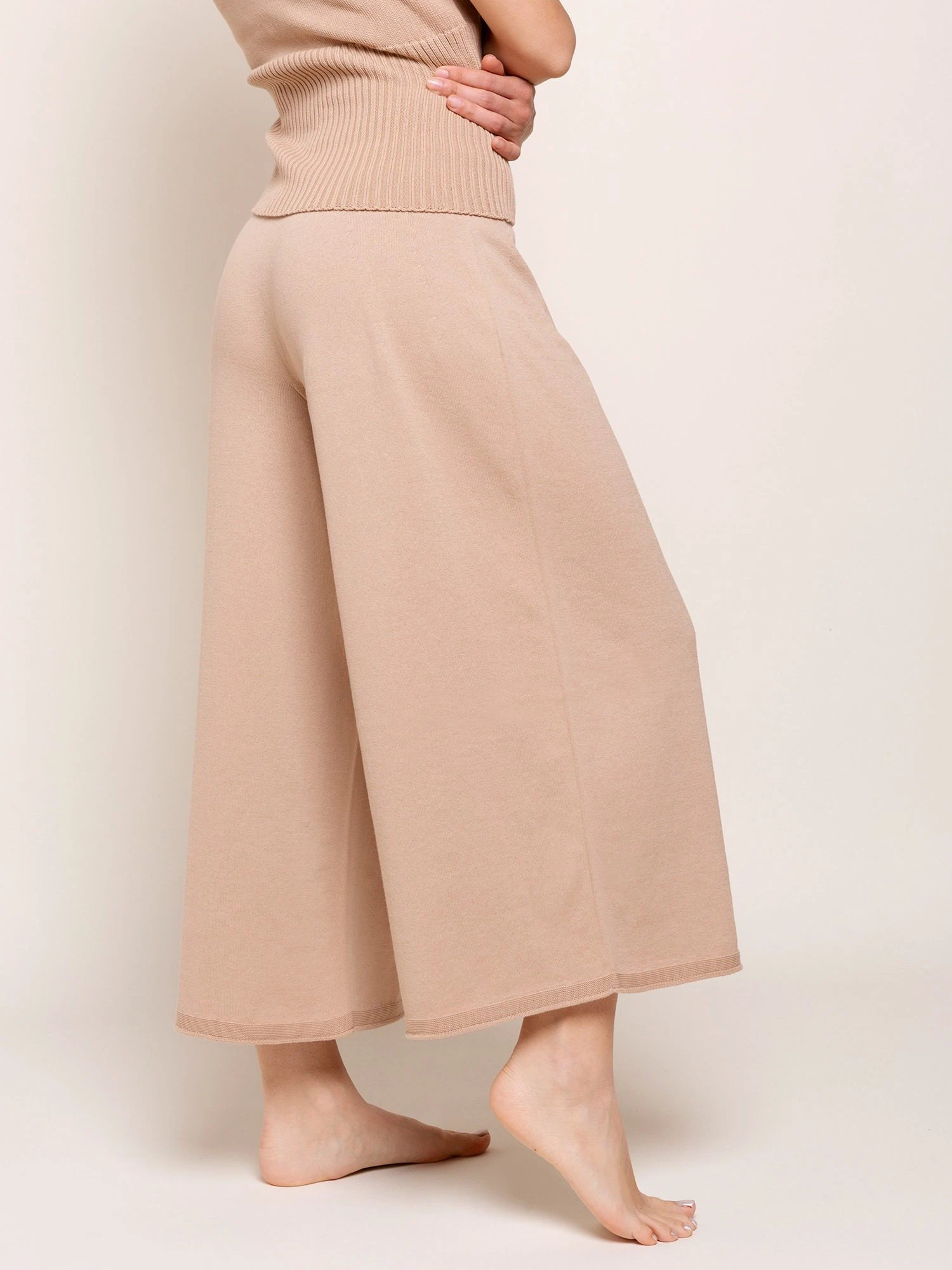 Pantalone Culotte Cotone Egiziano 31 Pantalone Culotte Cotone Egiziano – Bild 31