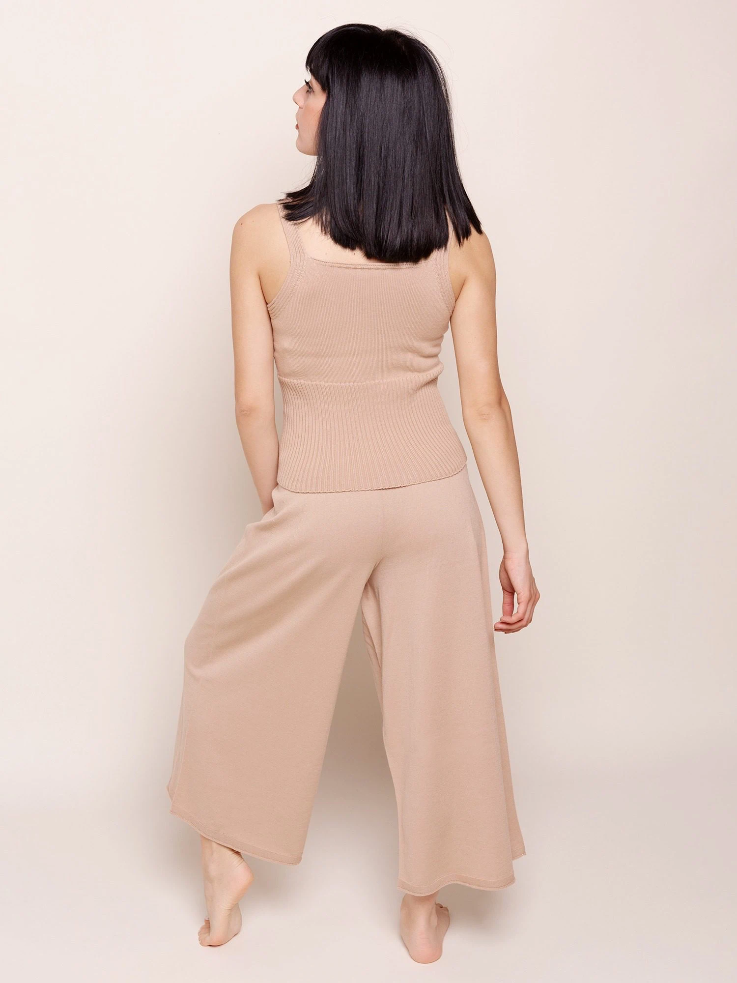 Pantalone Culotte Cotone Egiziano 29 Pantalone Culotte Cotone Egiziano – Bild 29
