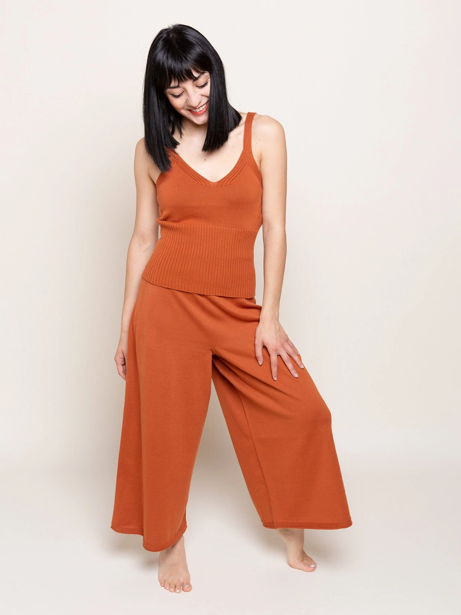Pantalone Culotte Cotone Egiziano 24 Pantalone Culotte Cotone Egiziano – Bild 24