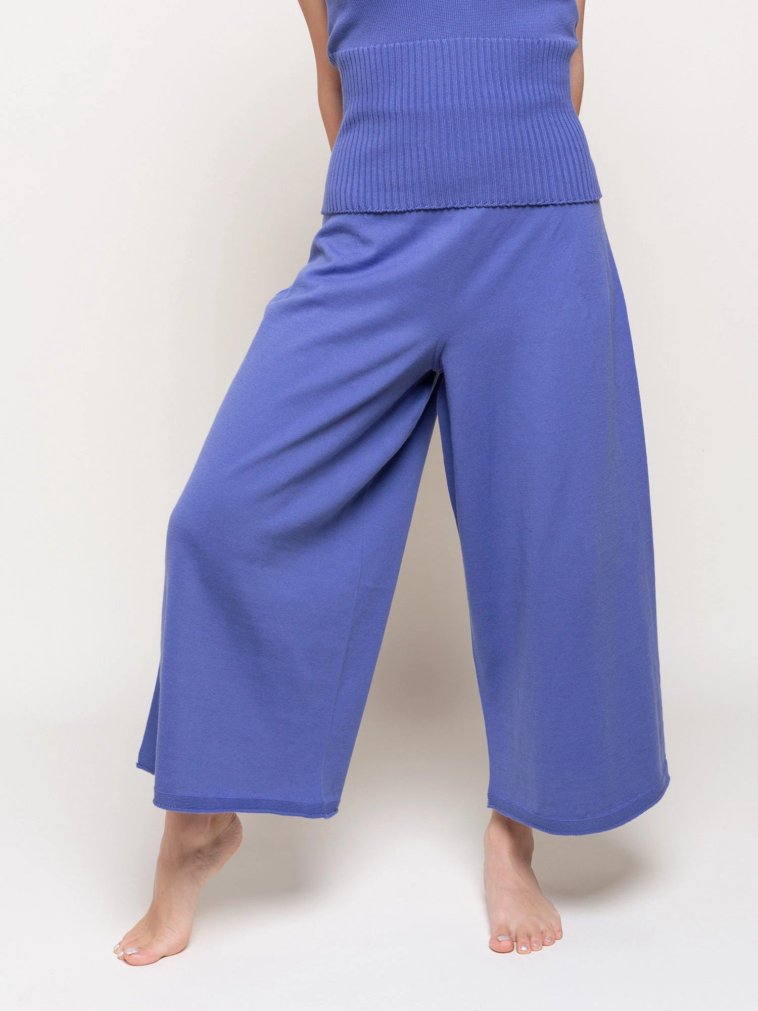 Pantalone Culotte Cotone Egiziano 21 Pantalone Culotte Cotone Egiziano – Bild 21