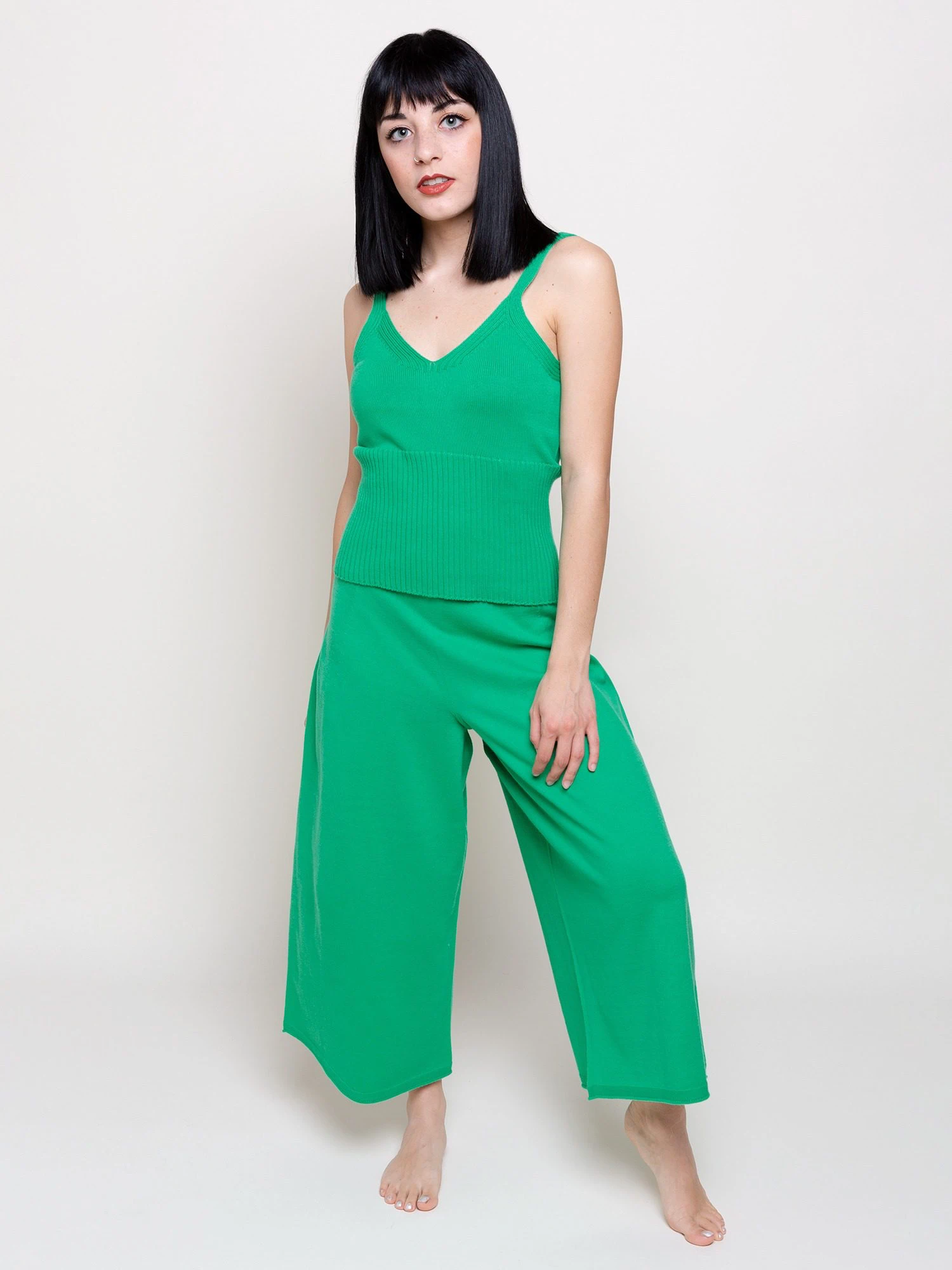 Pantalone Culotte Cotone Egiziano 15 Pantalone Culotte Cotone Egiziano – Bild 15