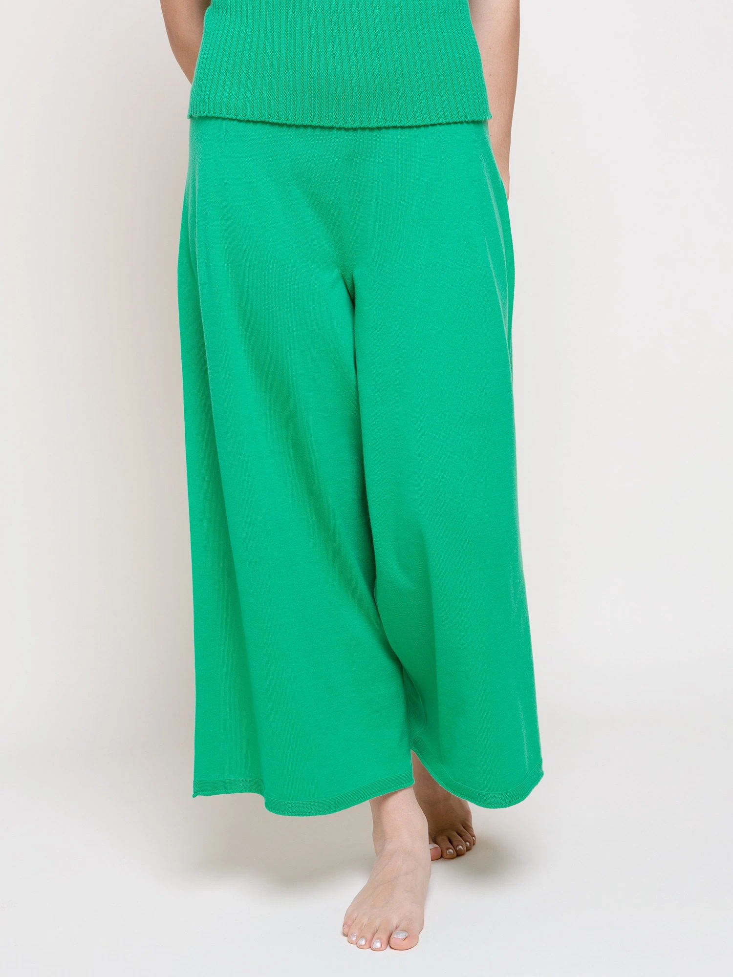 Pantalone Culotte Cotone Egiziano 16 Pantalone Culotte Cotone Egiziano – Bild 16