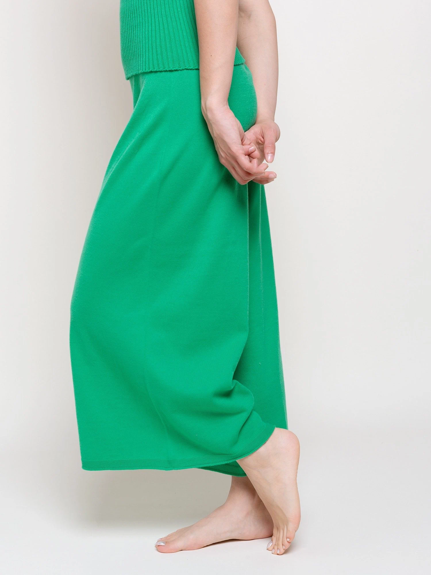 Pantalone Culotte Cotone Egiziano 17 Pantalone Culotte Cotone Egiziano – Bild 17