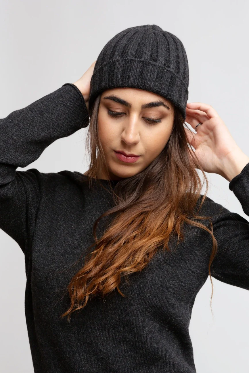 SALE - Women 44 Cappello Costa Larga antr