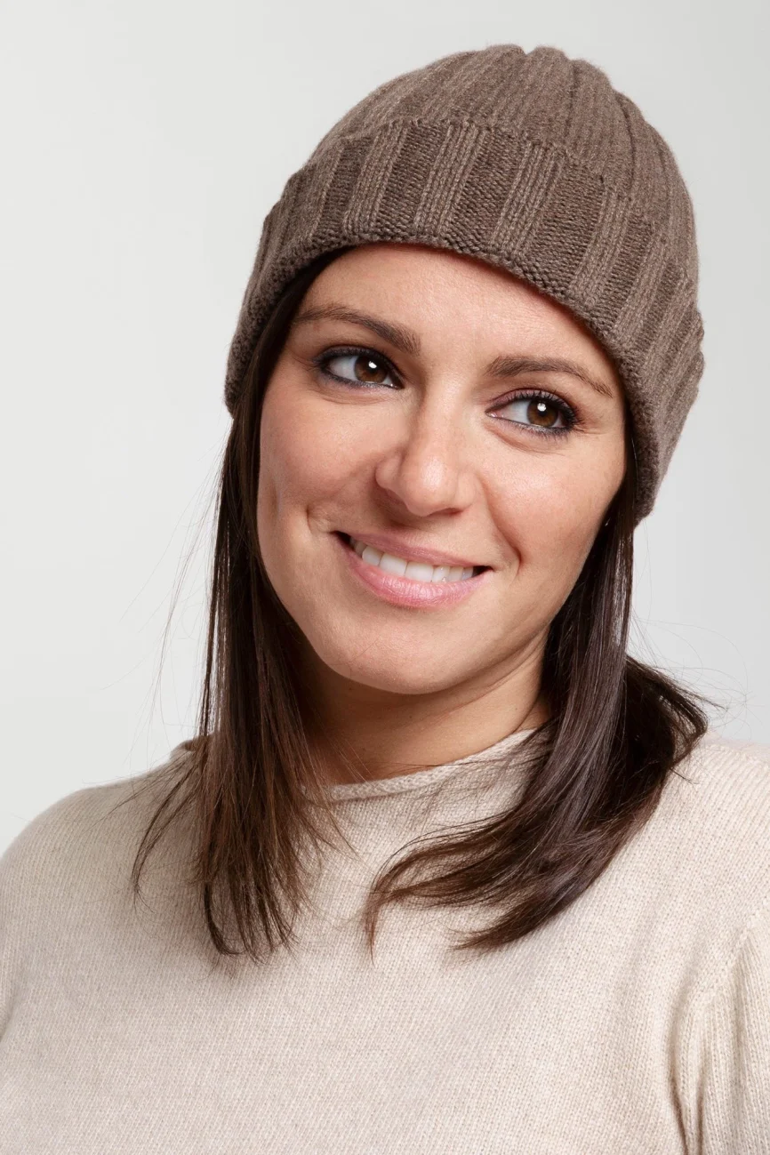 SALE - Women 39 Cappello Costa Larga brown scuro