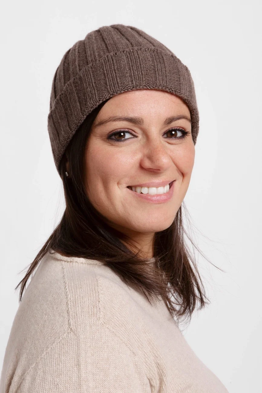 SALE - Women 41 Cappello Costa Larga brown scuro 2